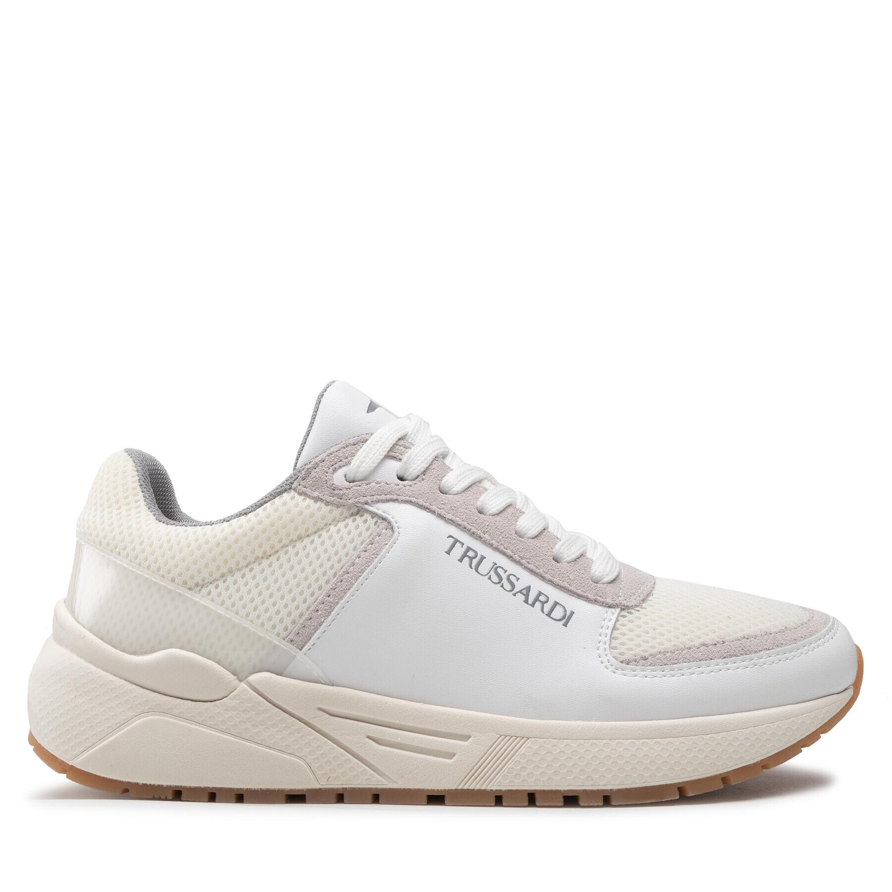 Trussardi Сникърси 79A00823 Бял - Pepit.bg