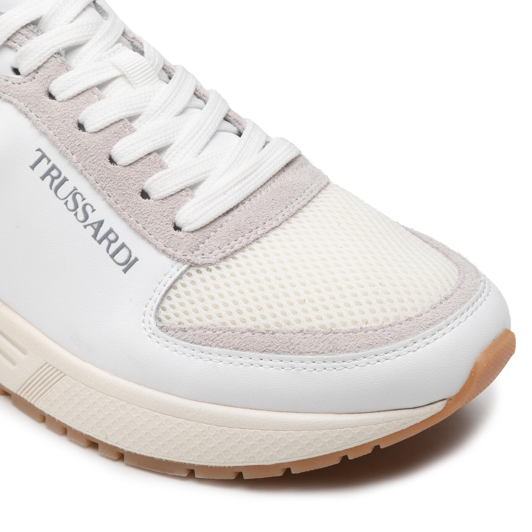 Trussardi Сникърси 79A00823 Бял - Pepit.bg