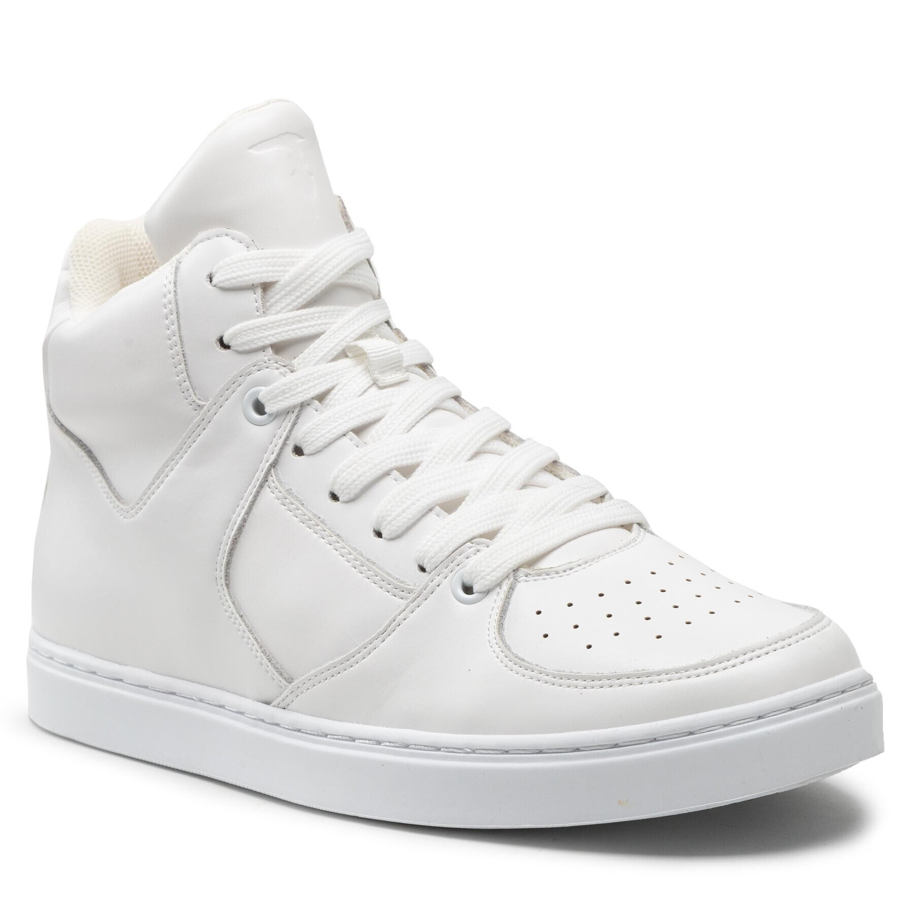 Trussardi Сникърси 79A00826 Бял - Pepit.bg