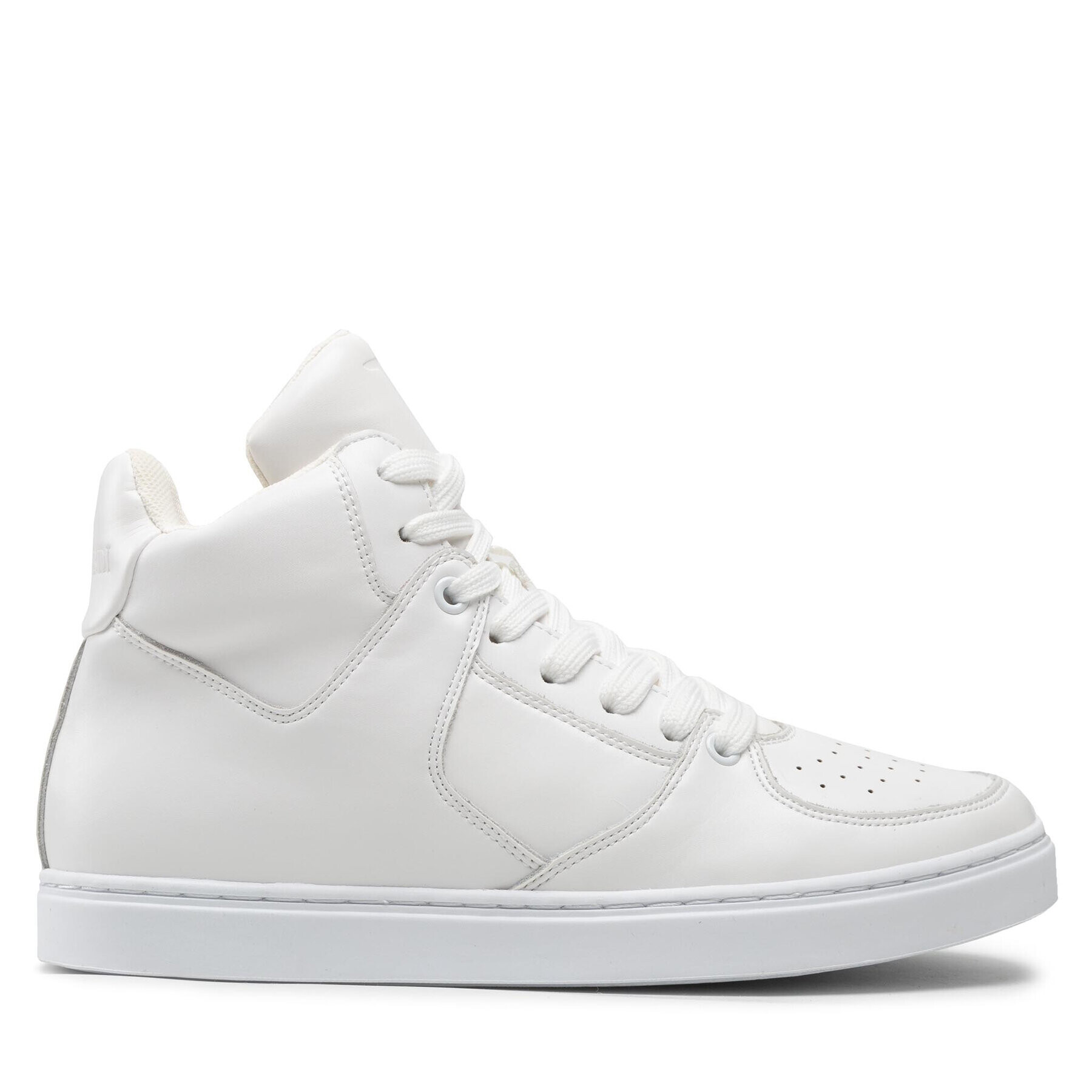 Trussardi Сникърси 79A00826 Бял - Pepit.bg