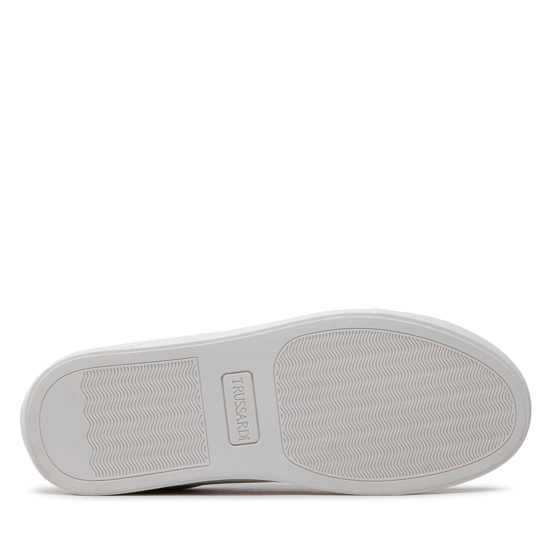 Trussardi Сникърси 79A00827 Бял - Pepit.bg