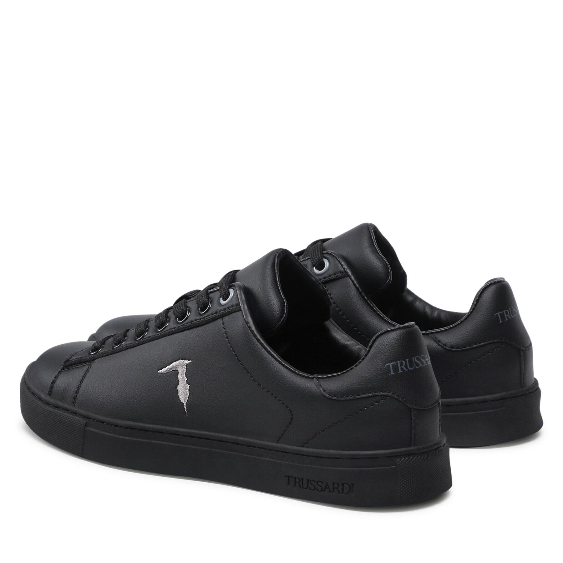 Trussardi Сникърси 79A00827 Черен - Pepit.bg