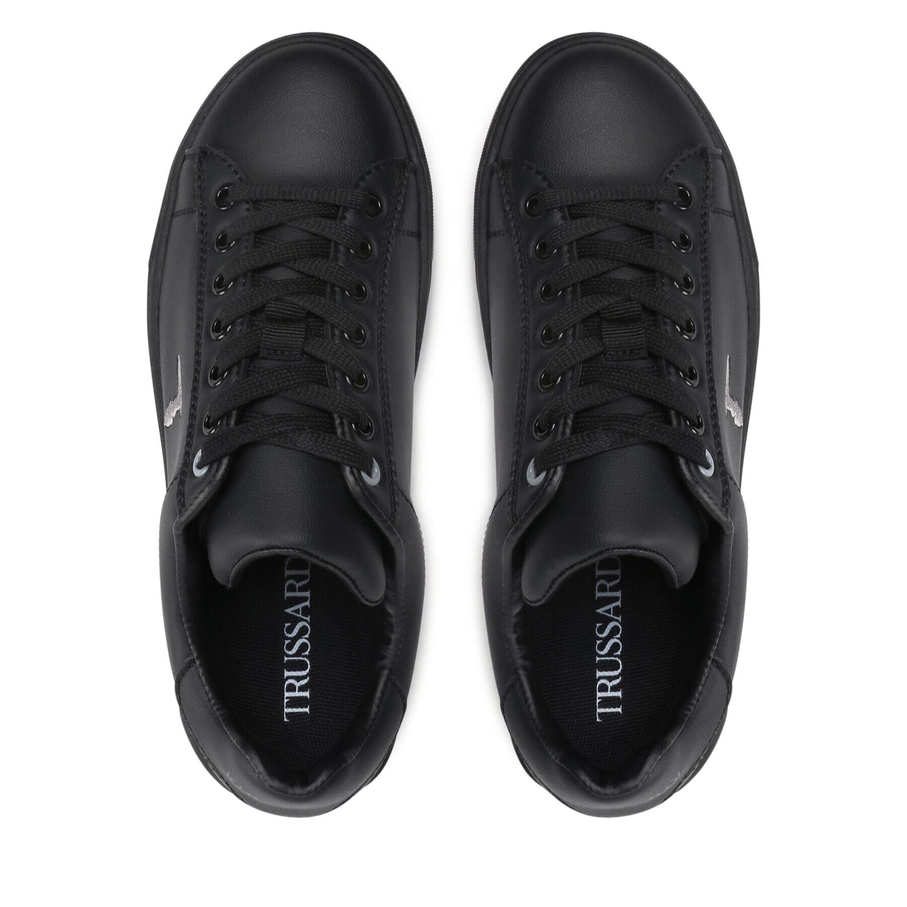 Trussardi Сникърси 79A00827 Черен - Pepit.bg