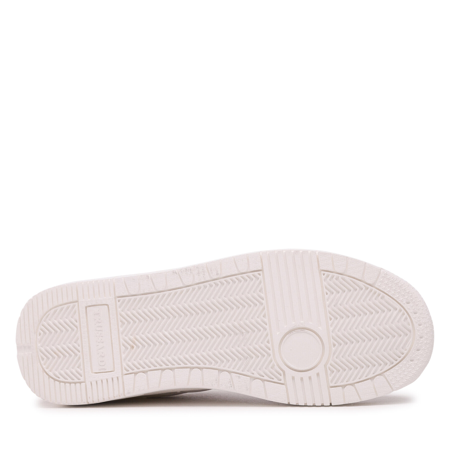 Trussardi Сникърси 79A00844 Бял - Pepit.bg
