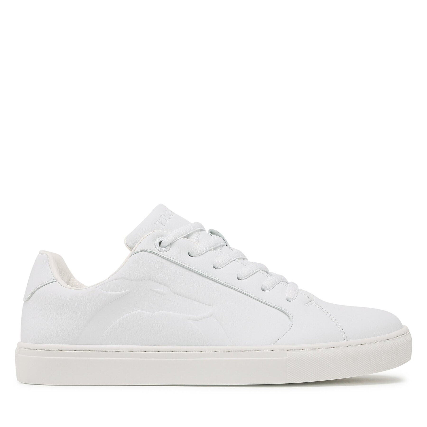 Trussardi Сникърси 79A00849 Бял - Pepit.bg