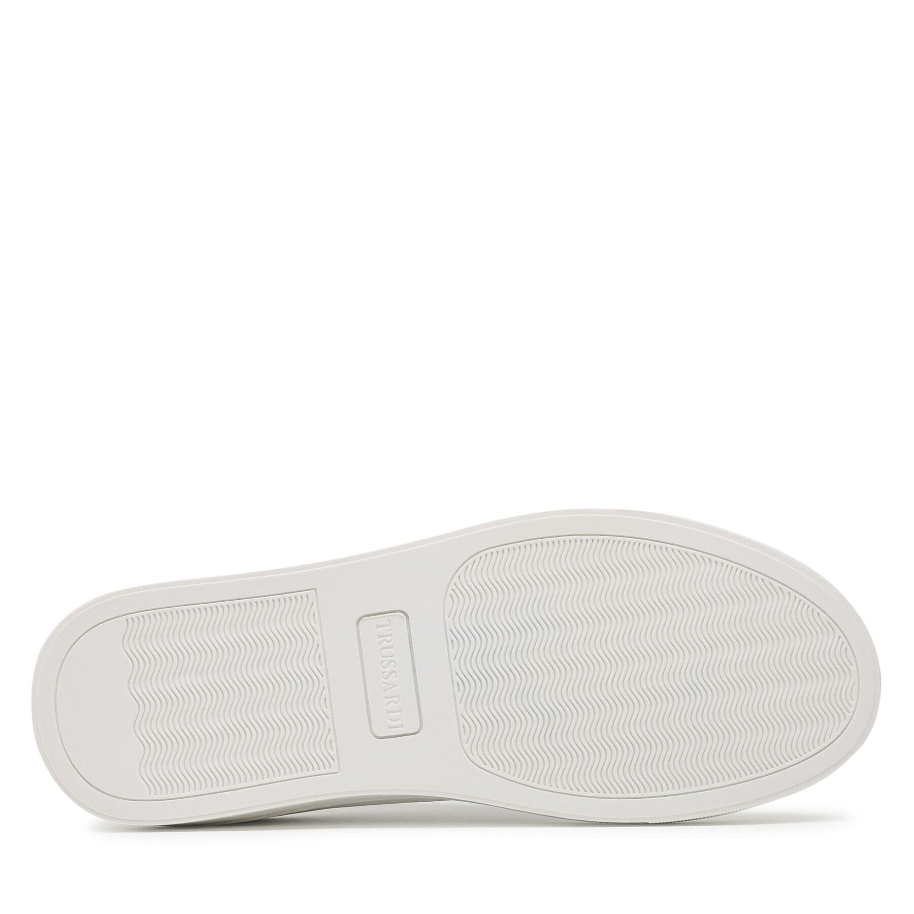 Trussardi Сникърси 79A00849 Бял - Pepit.bg