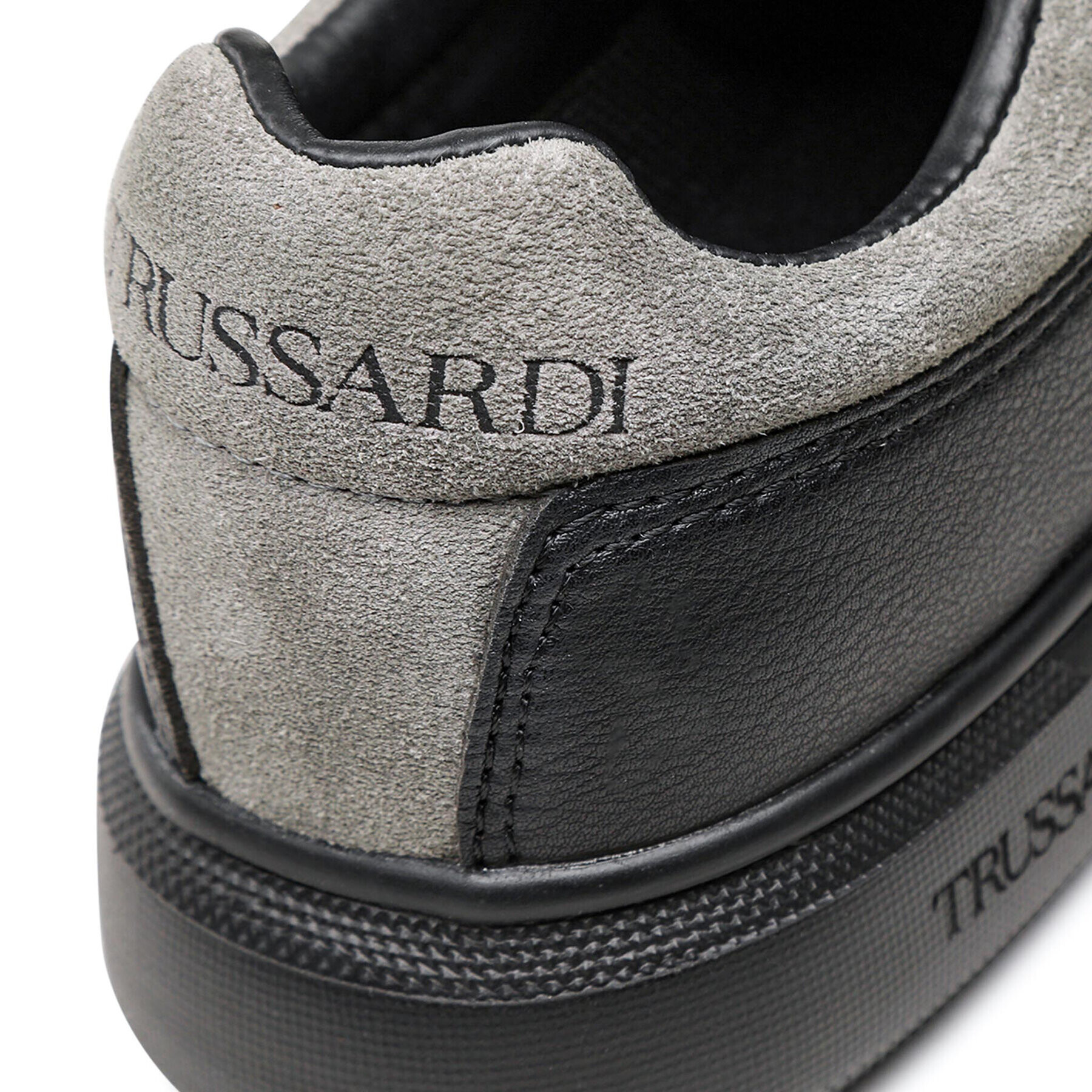 Trussardi Сникърси 79A00849 Черен - Pepit.bg