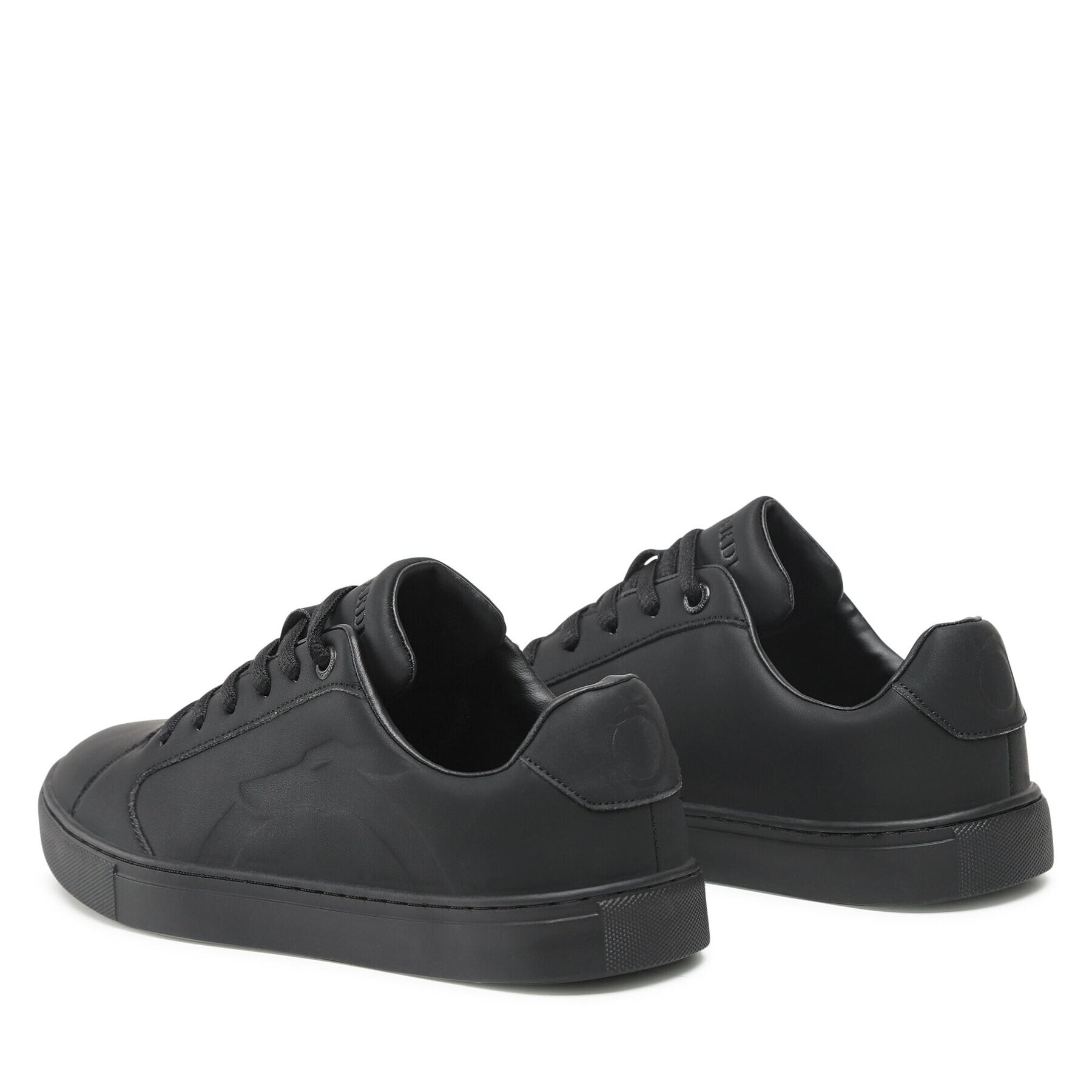 Trussardi Сникърси 79A00849 Черен - Pepit.bg