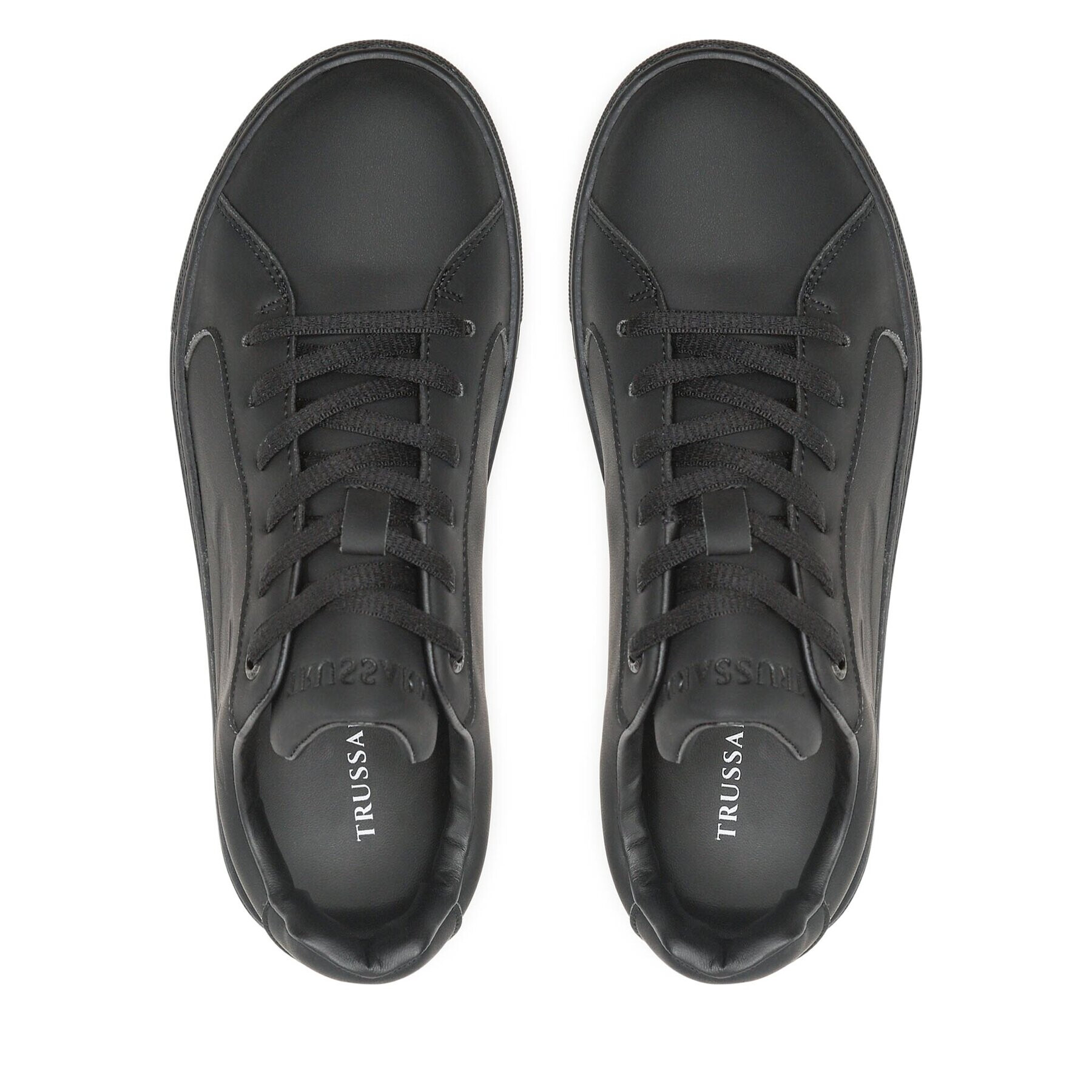 Trussardi Сникърси 79A00849 Черен - Pepit.bg