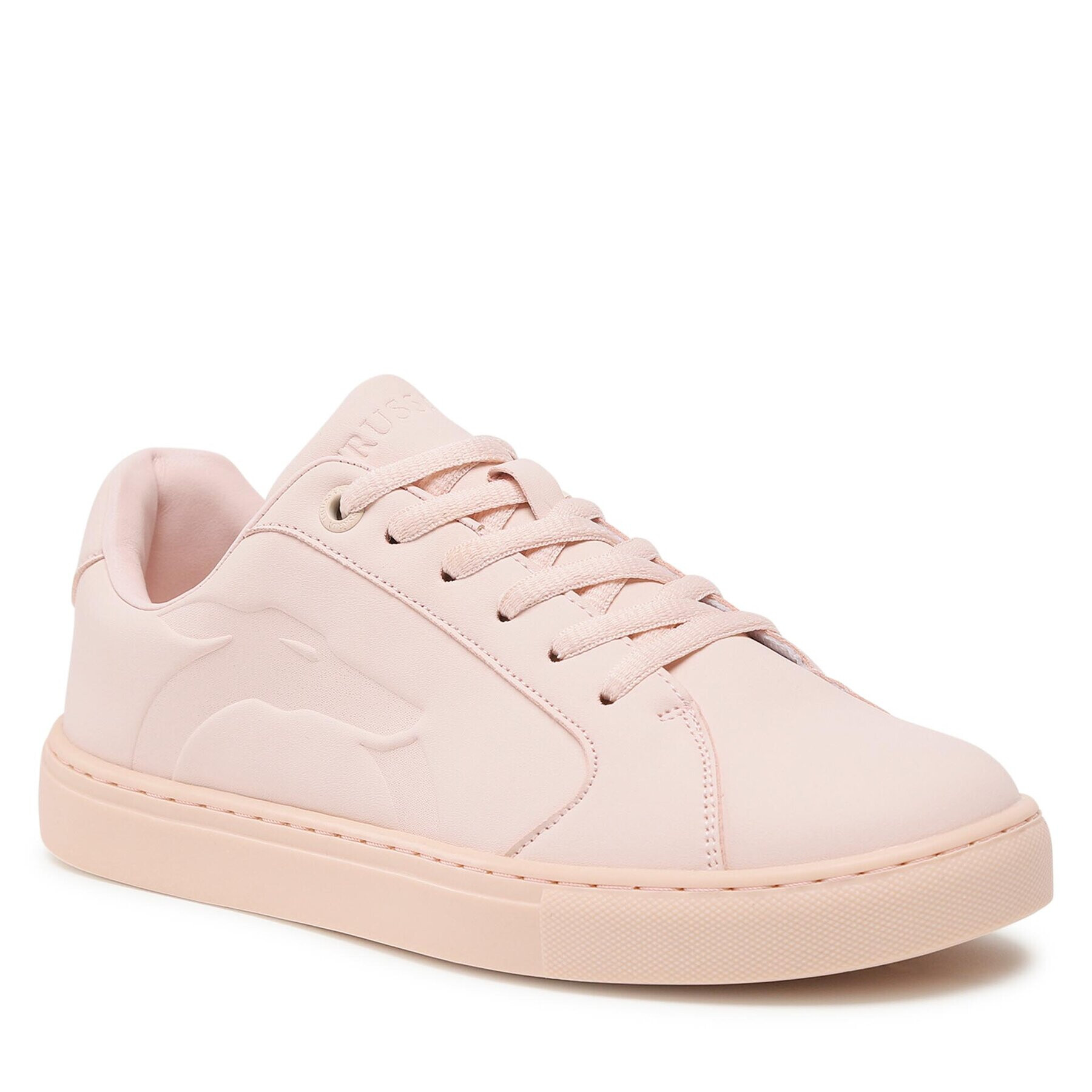Trussardi Сникърси 79A00849 Розов - Pepit.bg