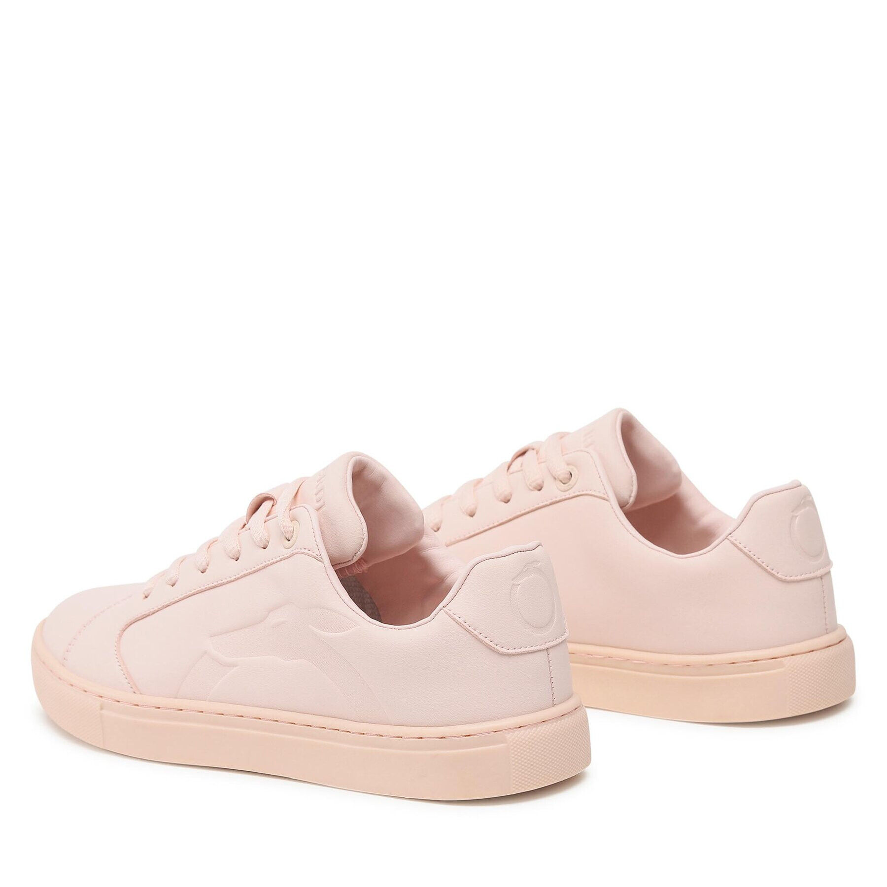 Trussardi Сникърси 79A00849 Розов - Pepit.bg