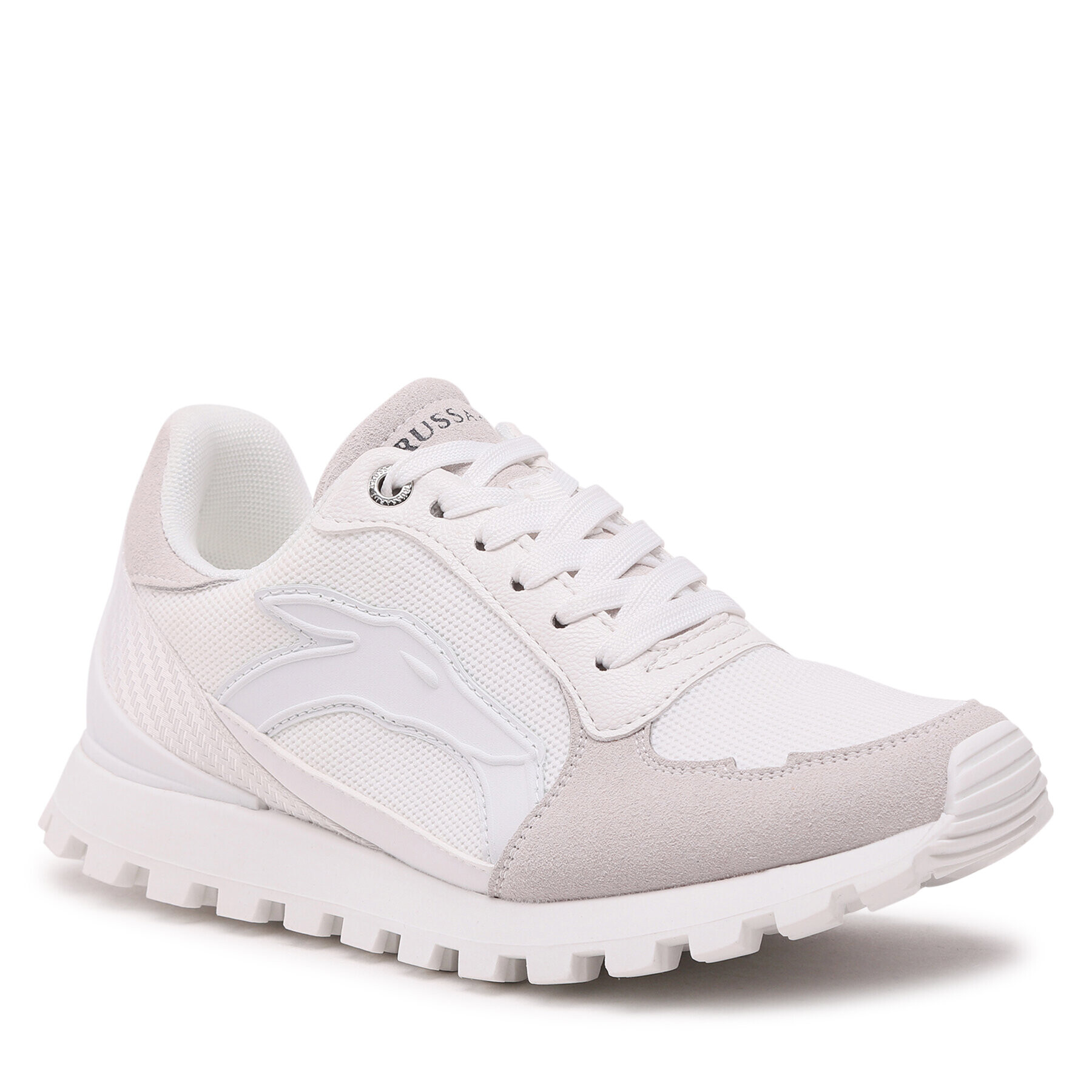 Trussardi Сникърси 79A00850 Бял - Pepit.bg