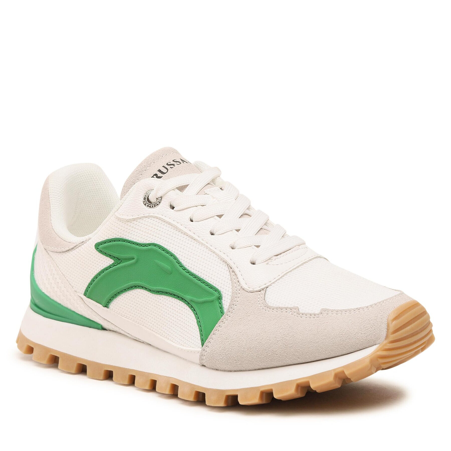 Trussardi Сникърси 79A00850 Бял - Pepit.bg