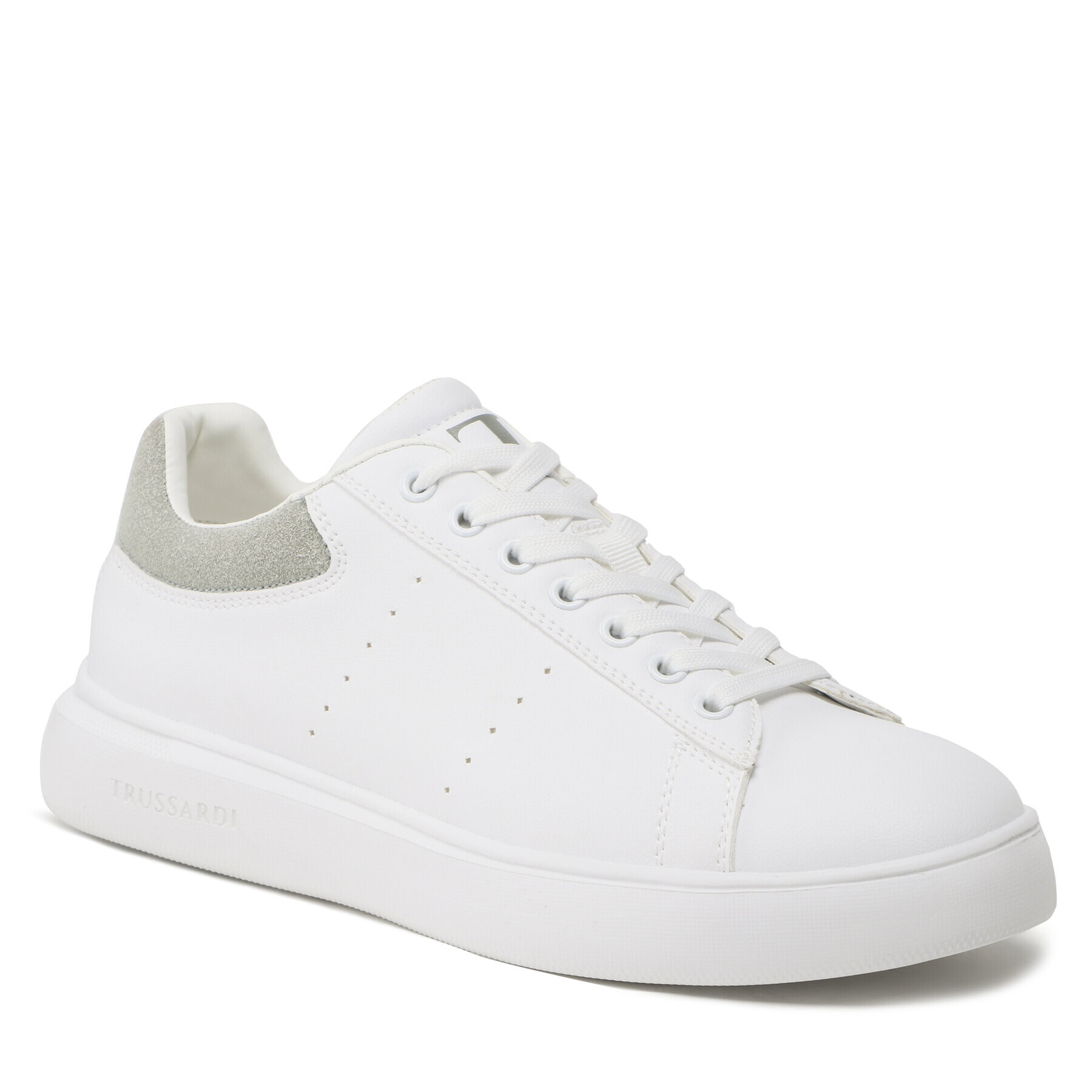 Trussardi Сникърси 79A00879 Бял - Pepit.bg