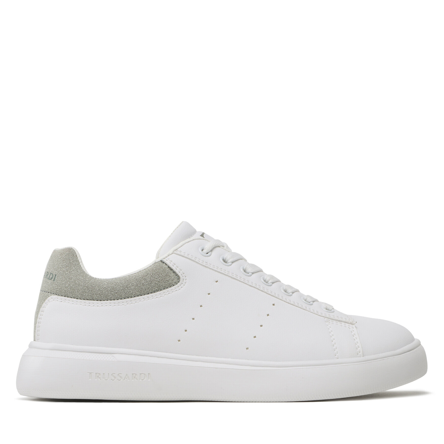 Trussardi Сникърси 79A00879 Бял - Pepit.bg