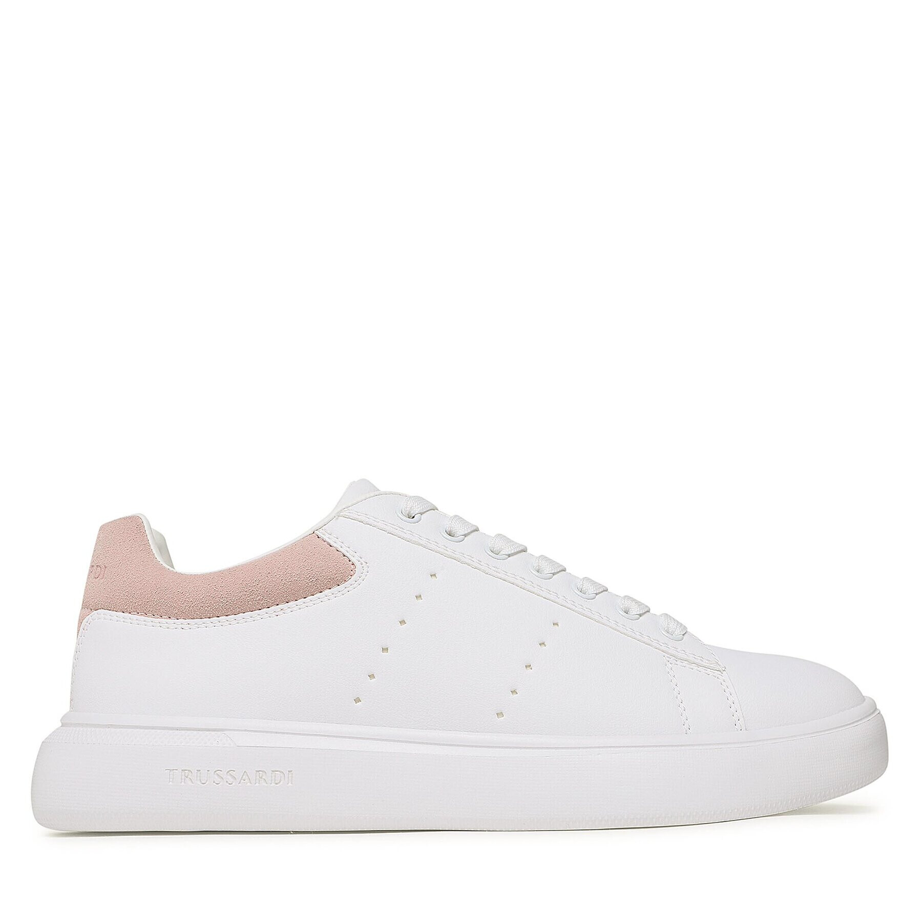 Trussardi Сникърси 79A00879 Бял - Pepit.bg