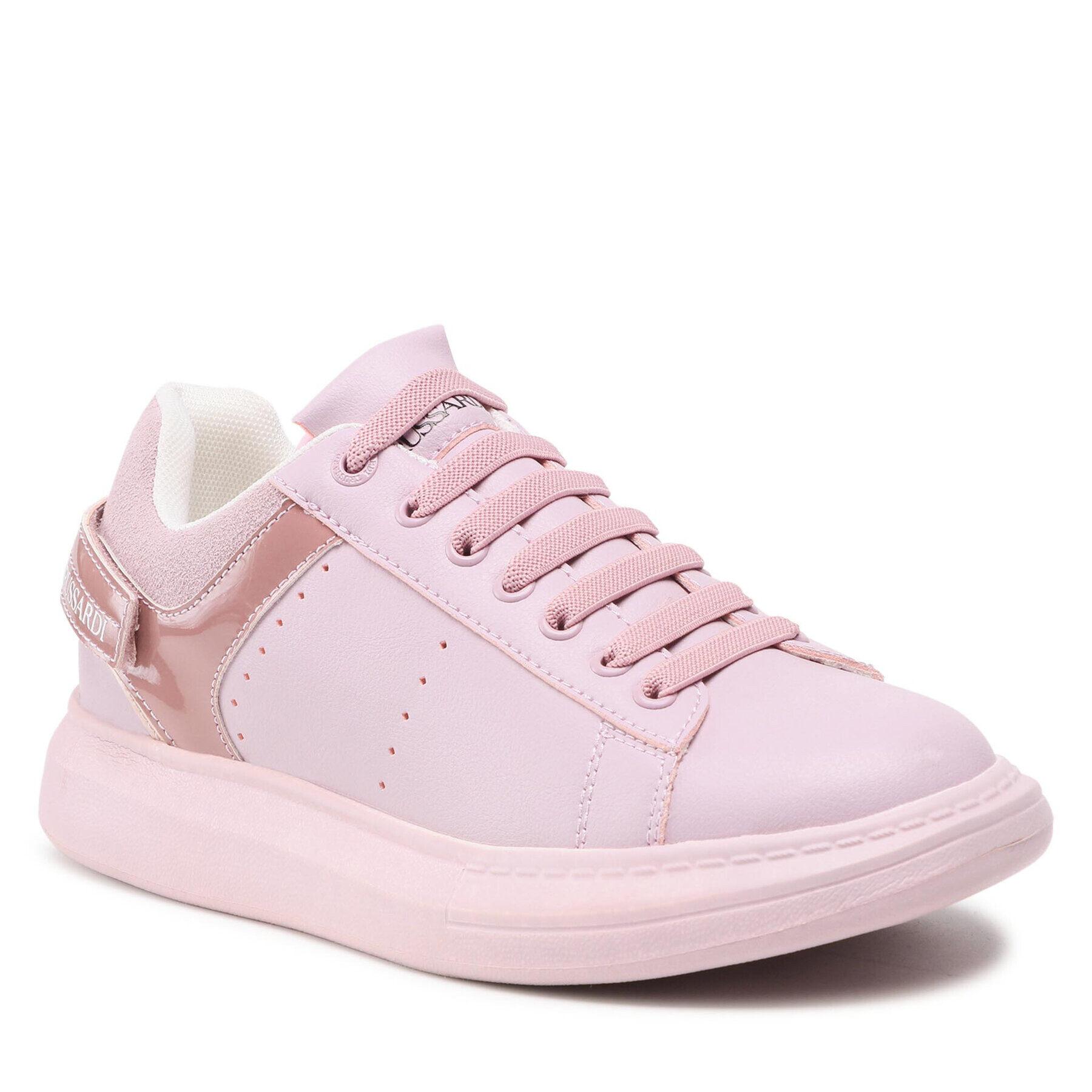 Trussardi Сникърси 79J00008 Розов - Pepit.bg