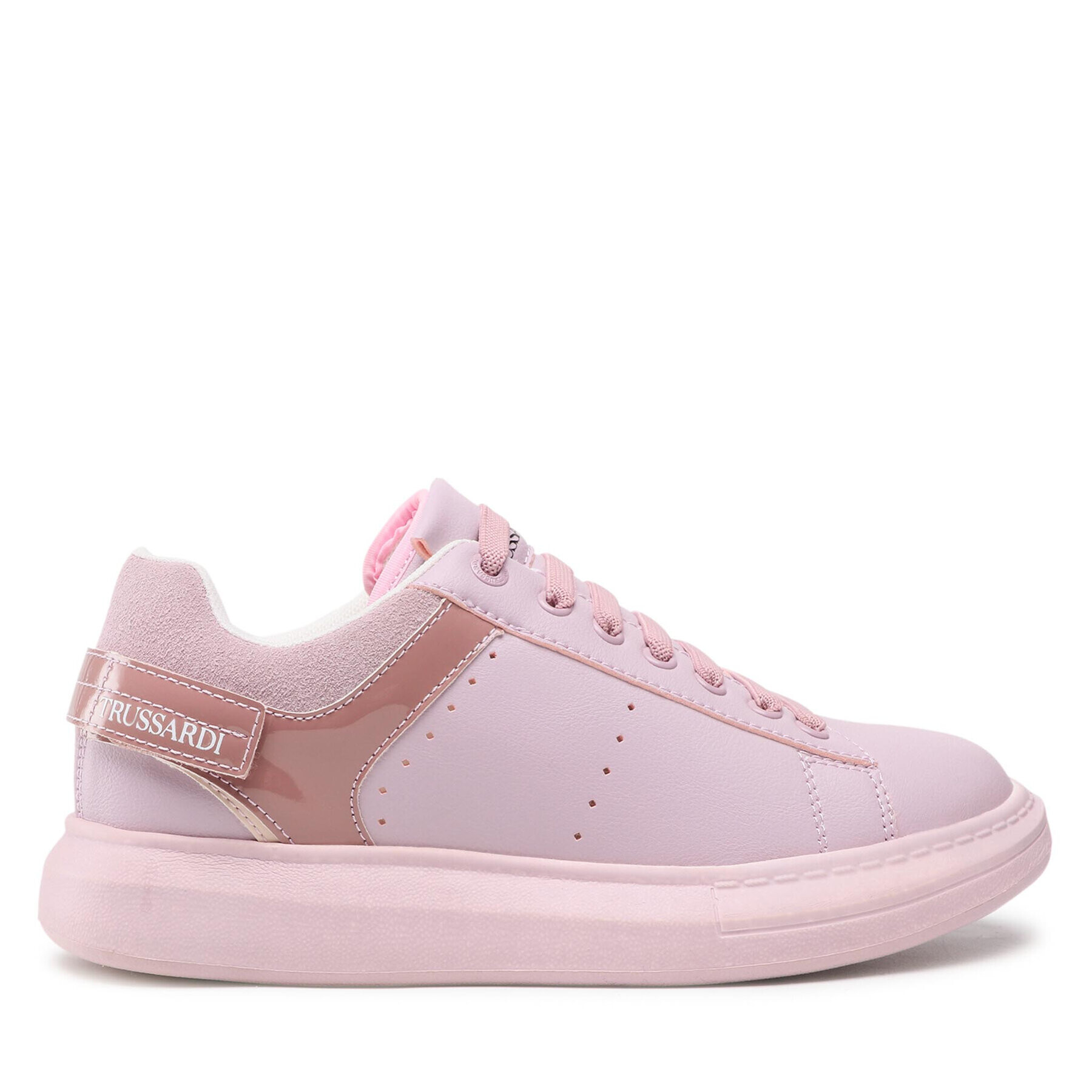 Trussardi Сникърси 79J00008 Розов - Pepit.bg
