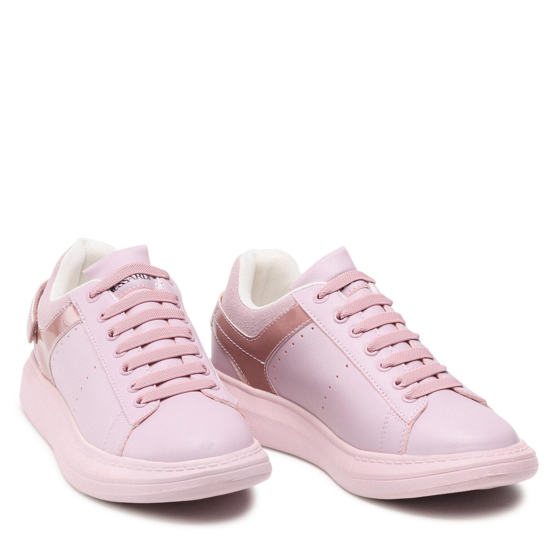 Trussardi Сникърси 79J00008 Розов - Pepit.bg