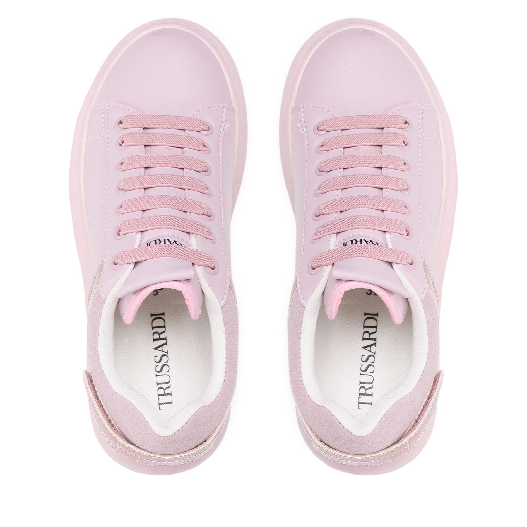 Trussardi Сникърси 79J00008 Розов - Pepit.bg