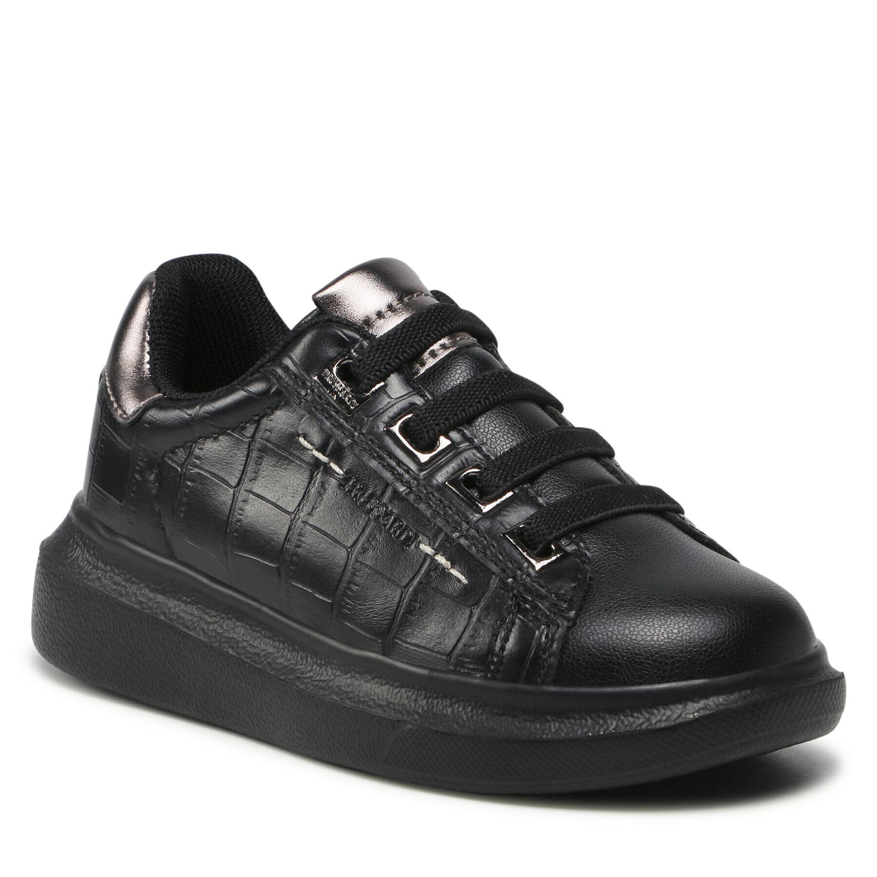 Trussardi Сникърси 79K00002 Черен - Pepit.bg