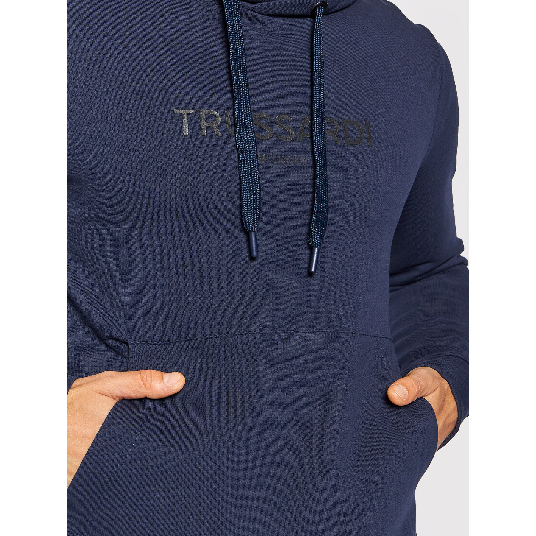 Trussardi Суитшърт 52F00176 Тъмносин Regular Fit - Pepit.bg