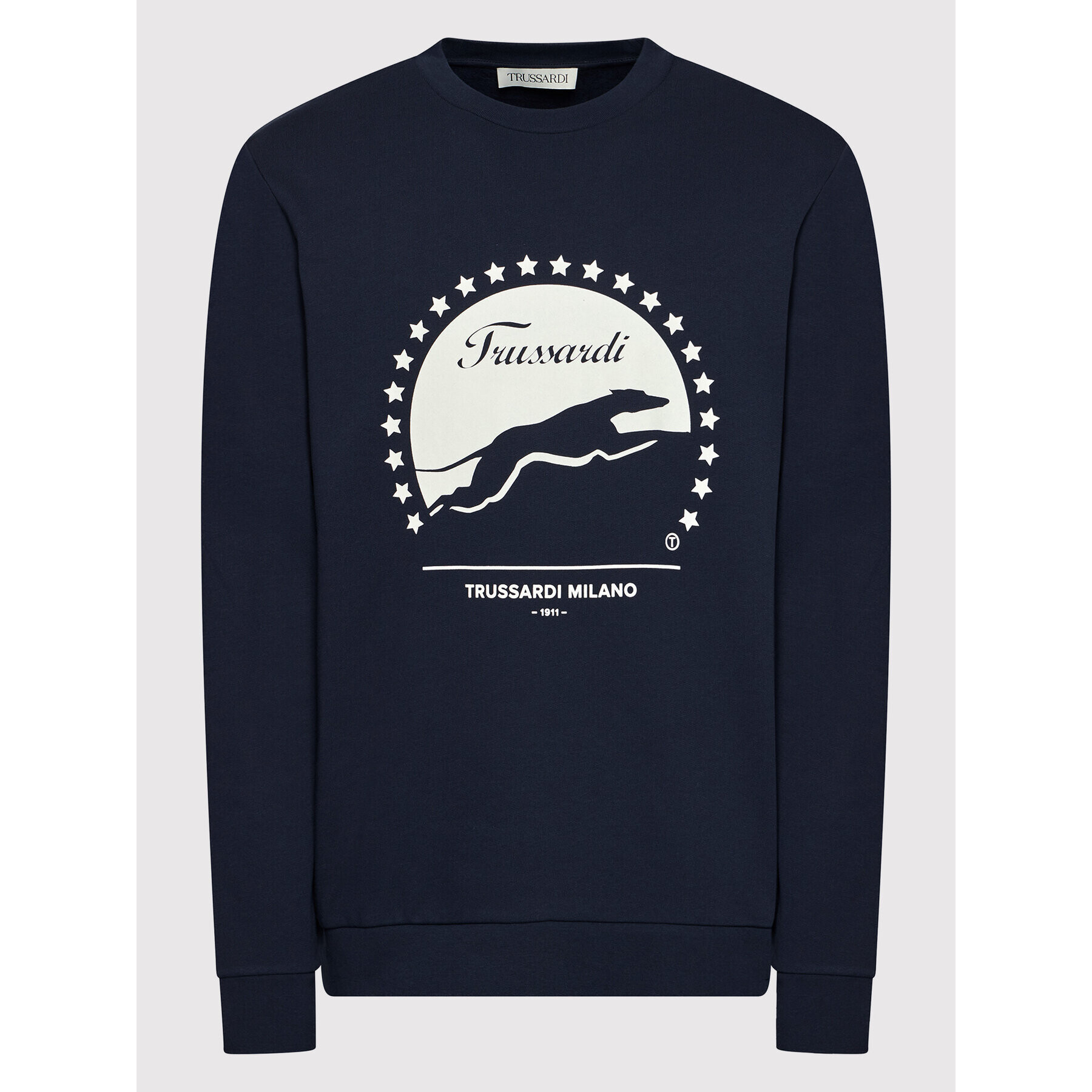 Trussardi Суитшърт 52F00193 Тъмносин Regular Fit - Pepit.bg