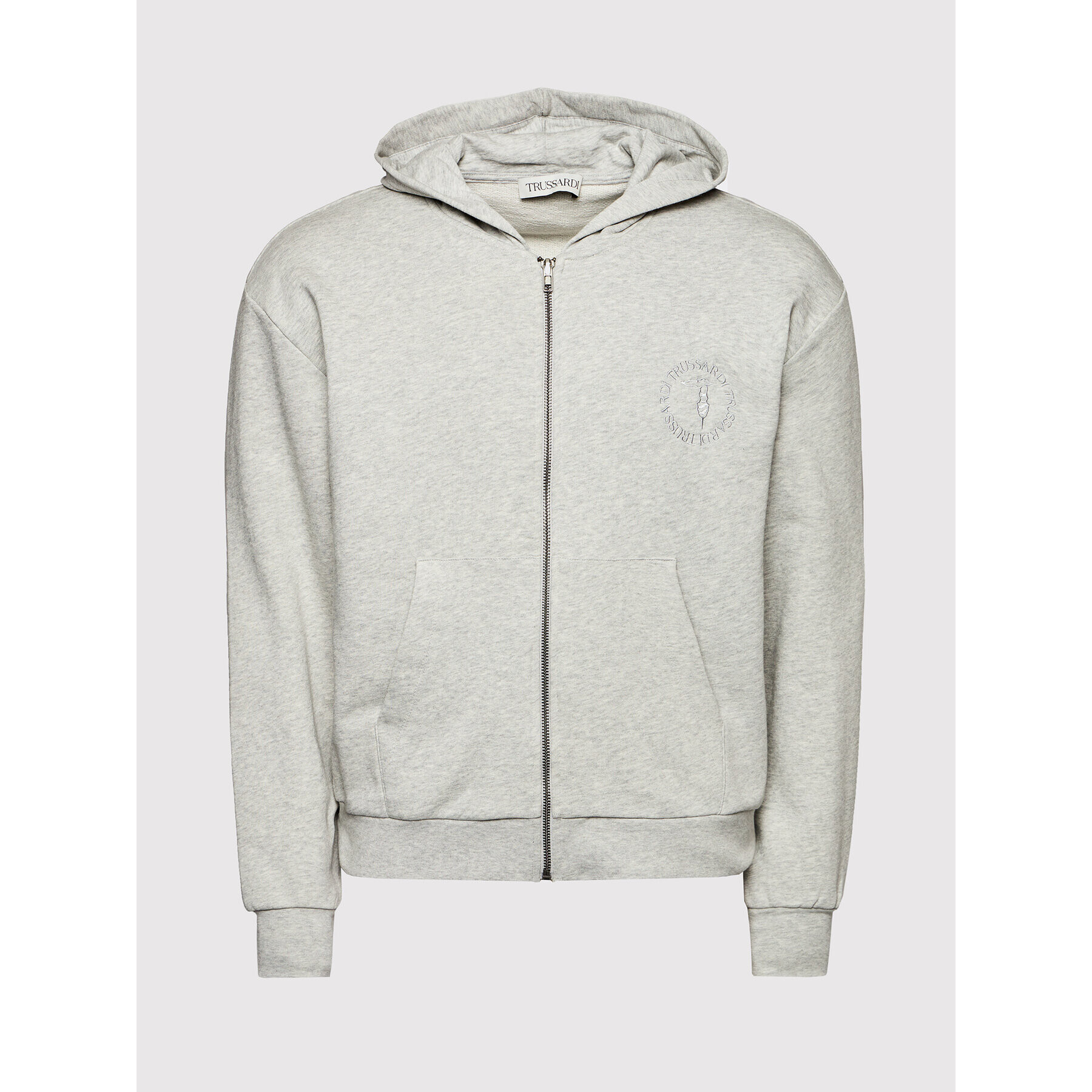 Trussardi Суитшърт 52F00233 Сив Regular Fit - Pepit.bg