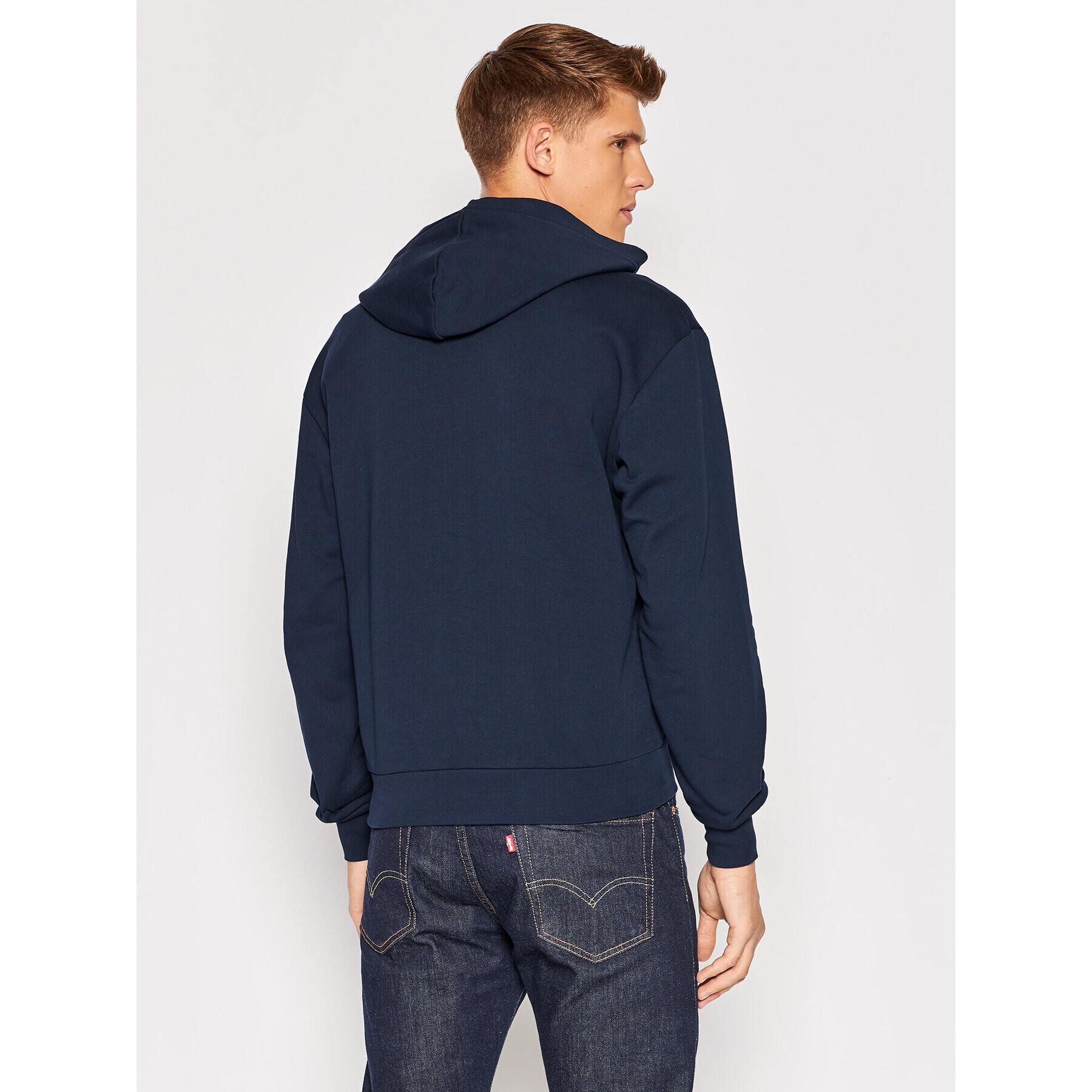 Trussardi Суитшърт 52F00233 Тъмносин Regular Fit - Pepit.bg