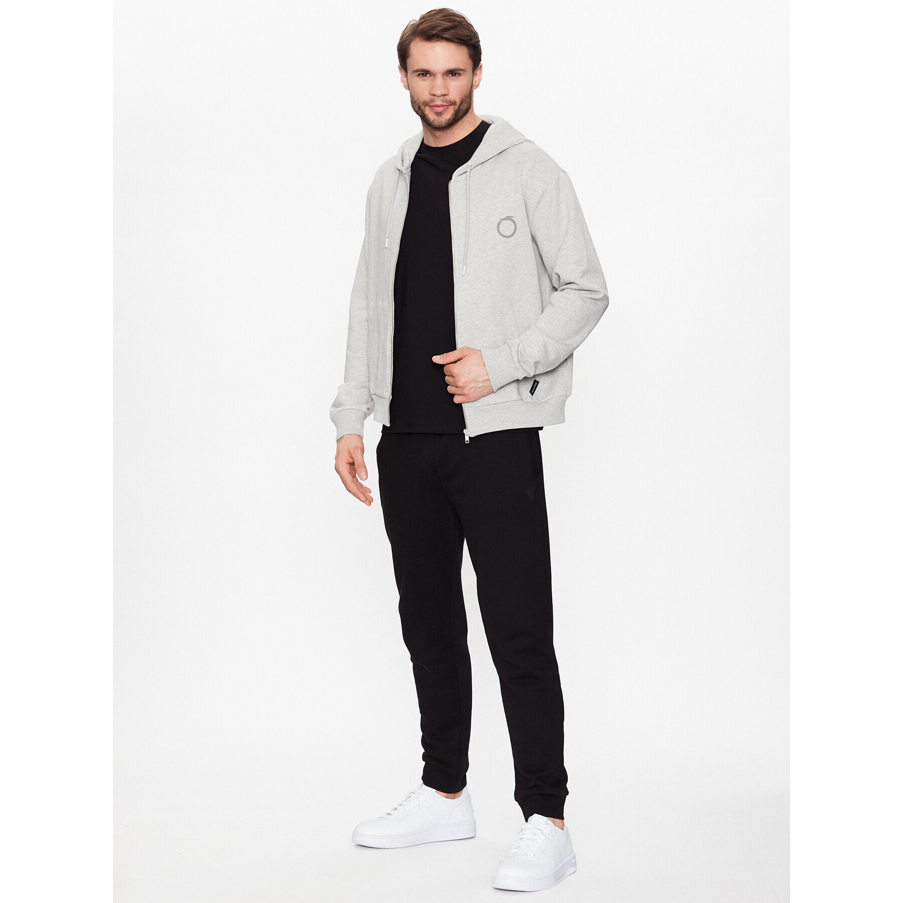 Trussardi Суитшърт 52F00301 Сив Regular Fit - Pepit.bg