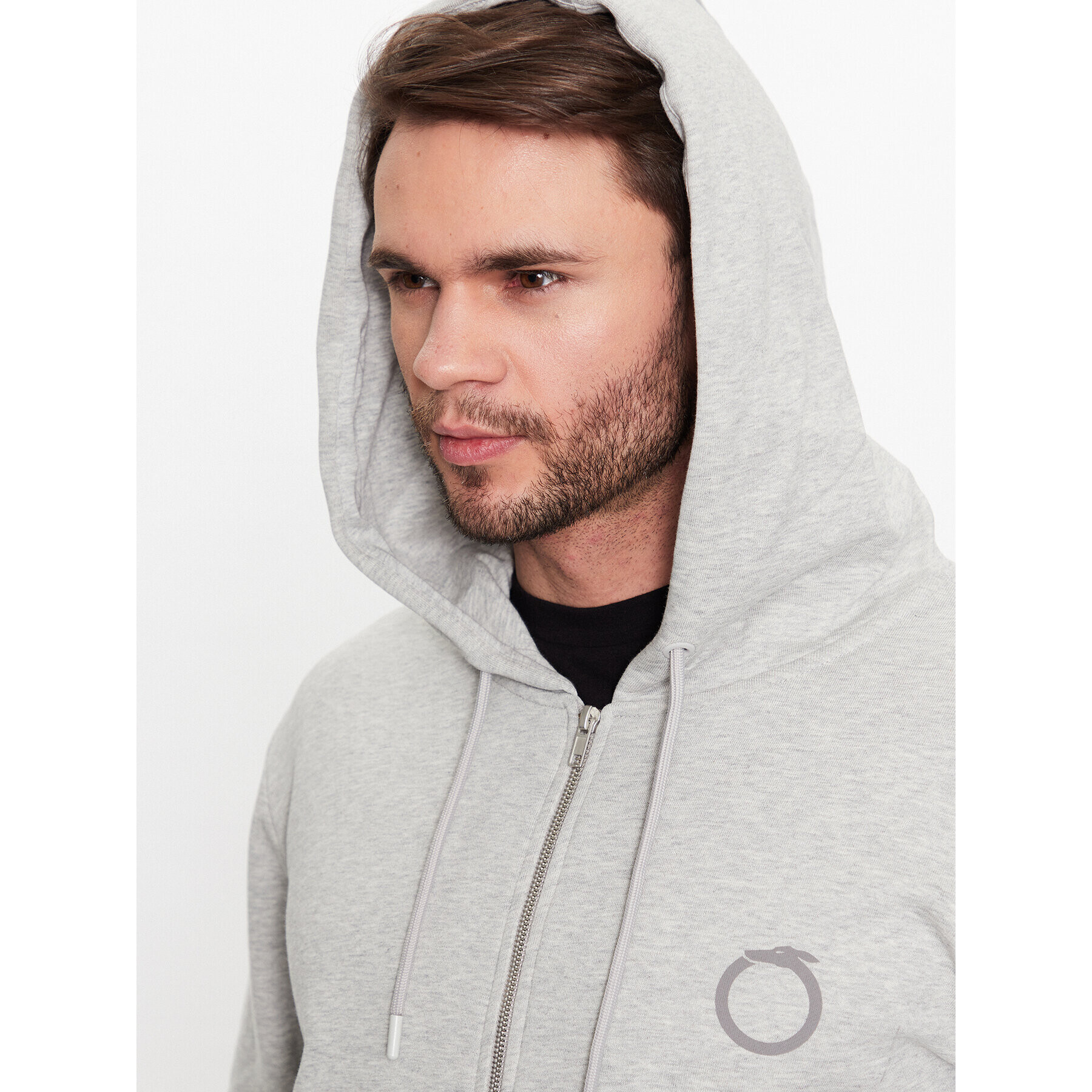 Trussardi Суитшърт 52F00301 Сив Regular Fit - Pepit.bg