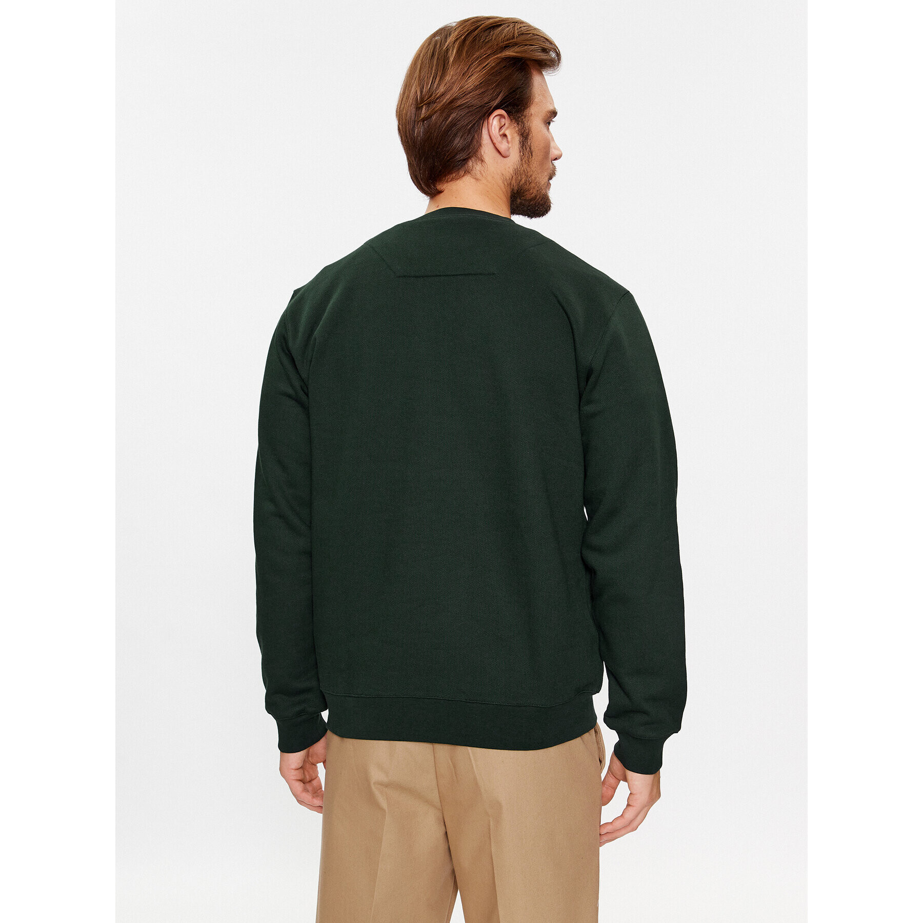 Trussardi Суитшърт 52F00338 Зелен Regular Fit - Pepit.bg