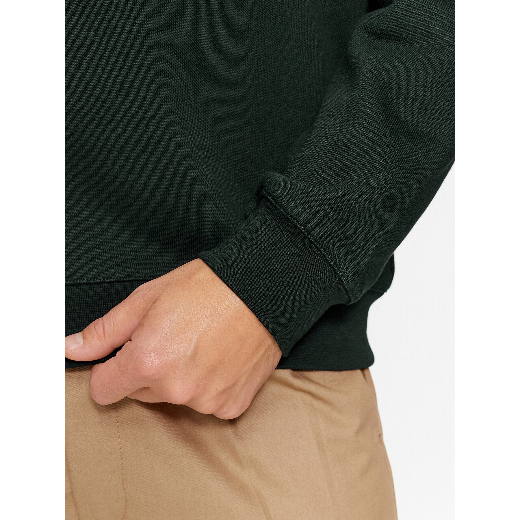 Trussardi Суитшърт 52F00338 Зелен Regular Fit - Pepit.bg