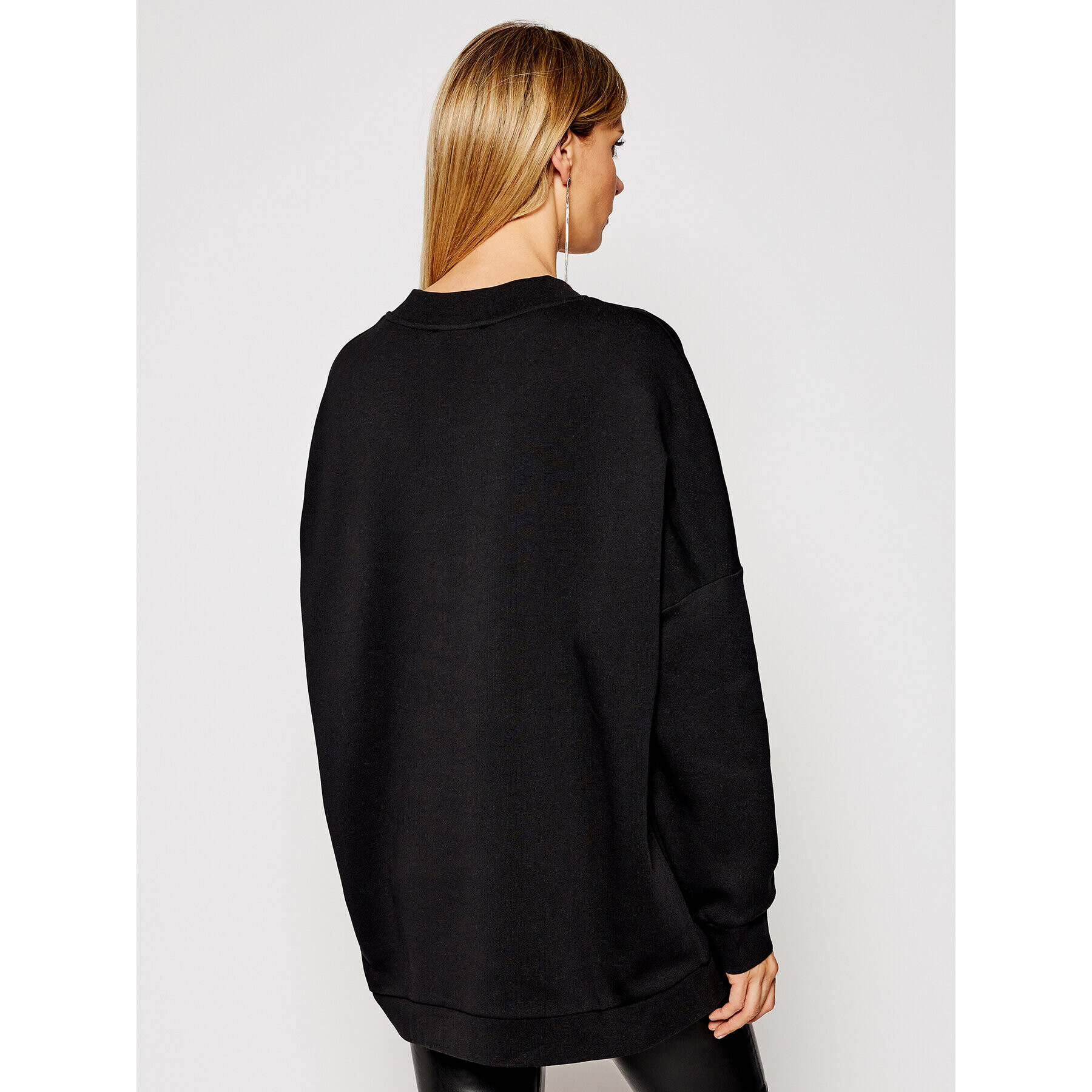 Trussardi Суитшърт 56F00128 Черен Oversize - Pepit.bg