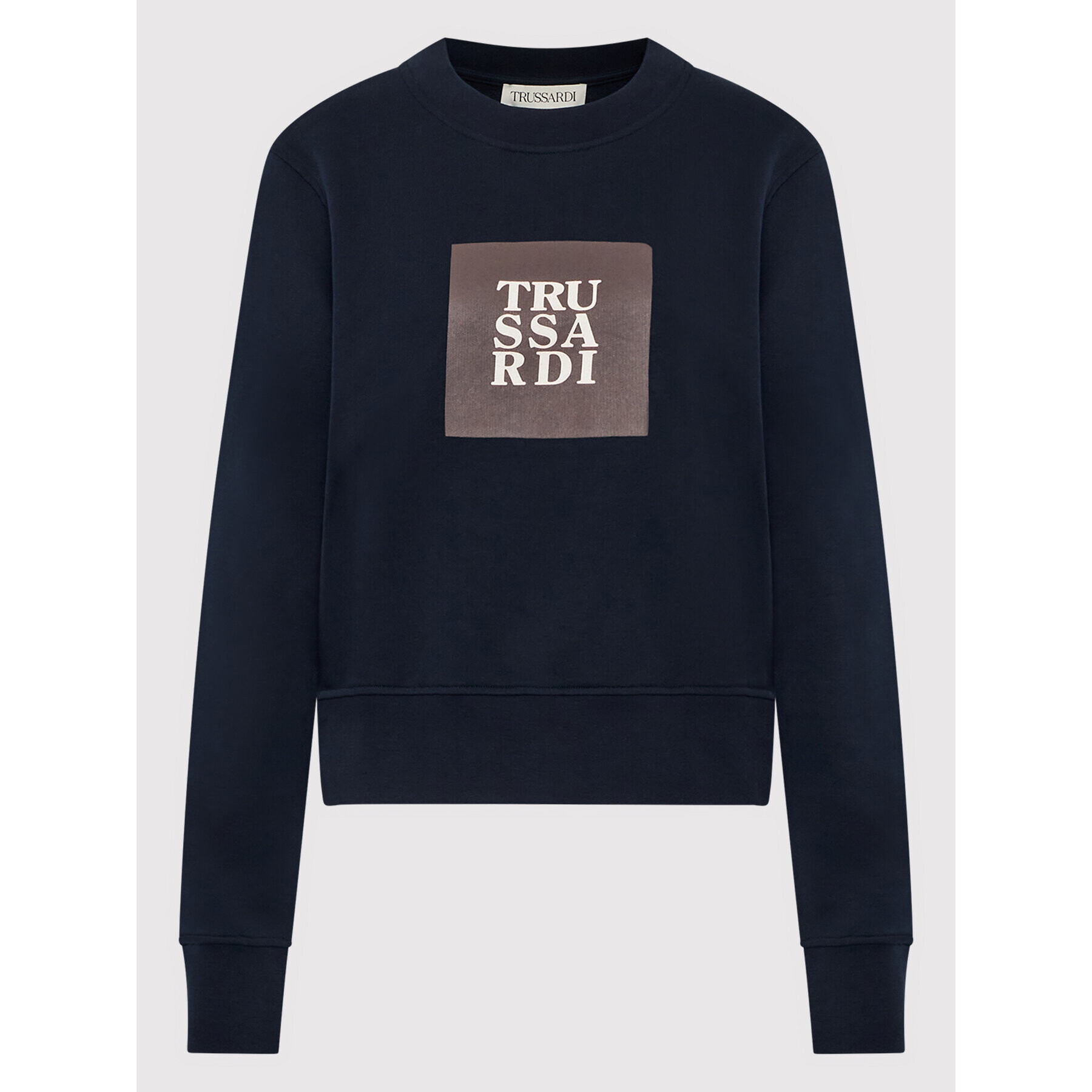 Trussardi Суитшърт 56F00213 Тъмносин Regular Fit - Pepit.bg