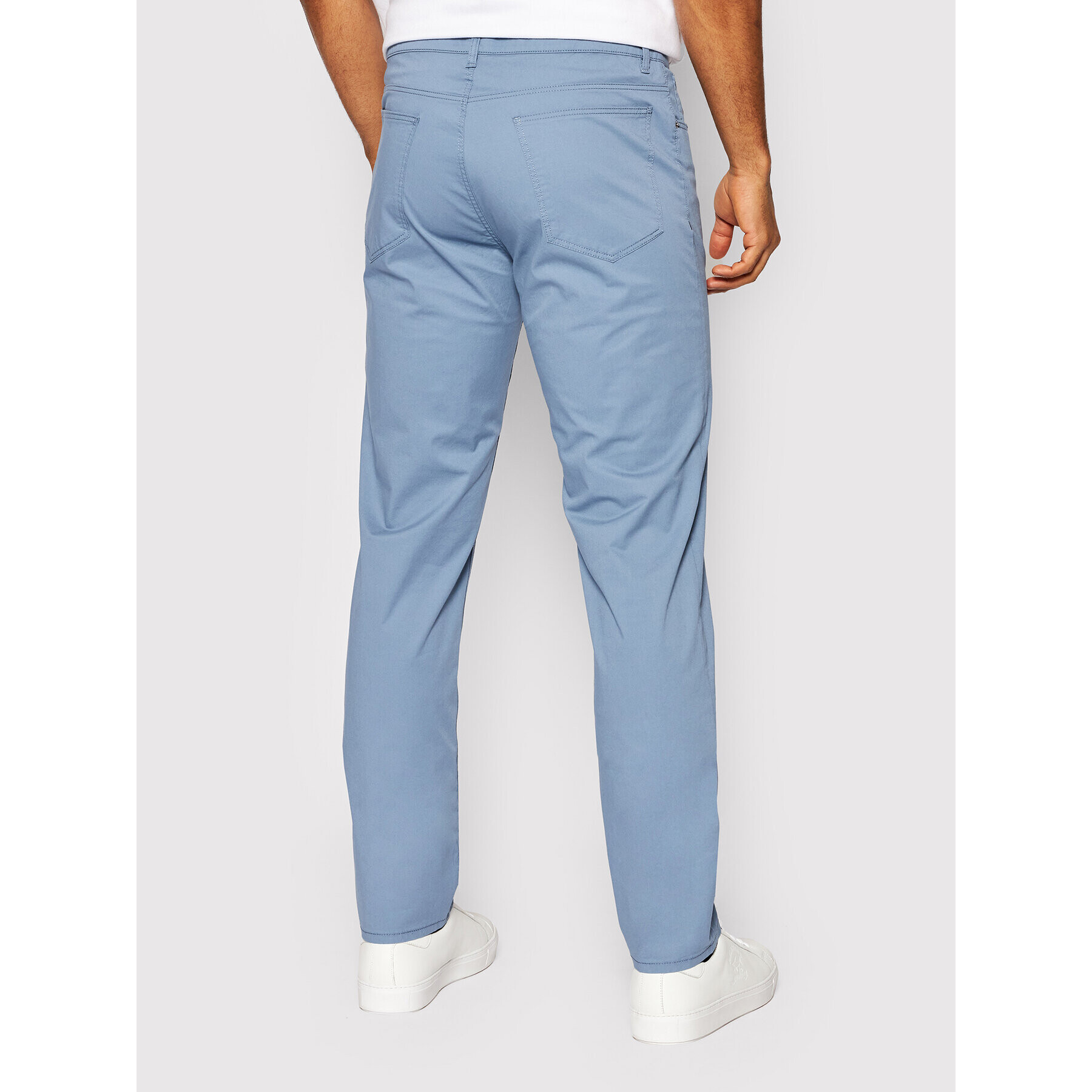 Trussardi Текстилни панталони Close 52J00007 Син Tapered Fit - Pepit.bg