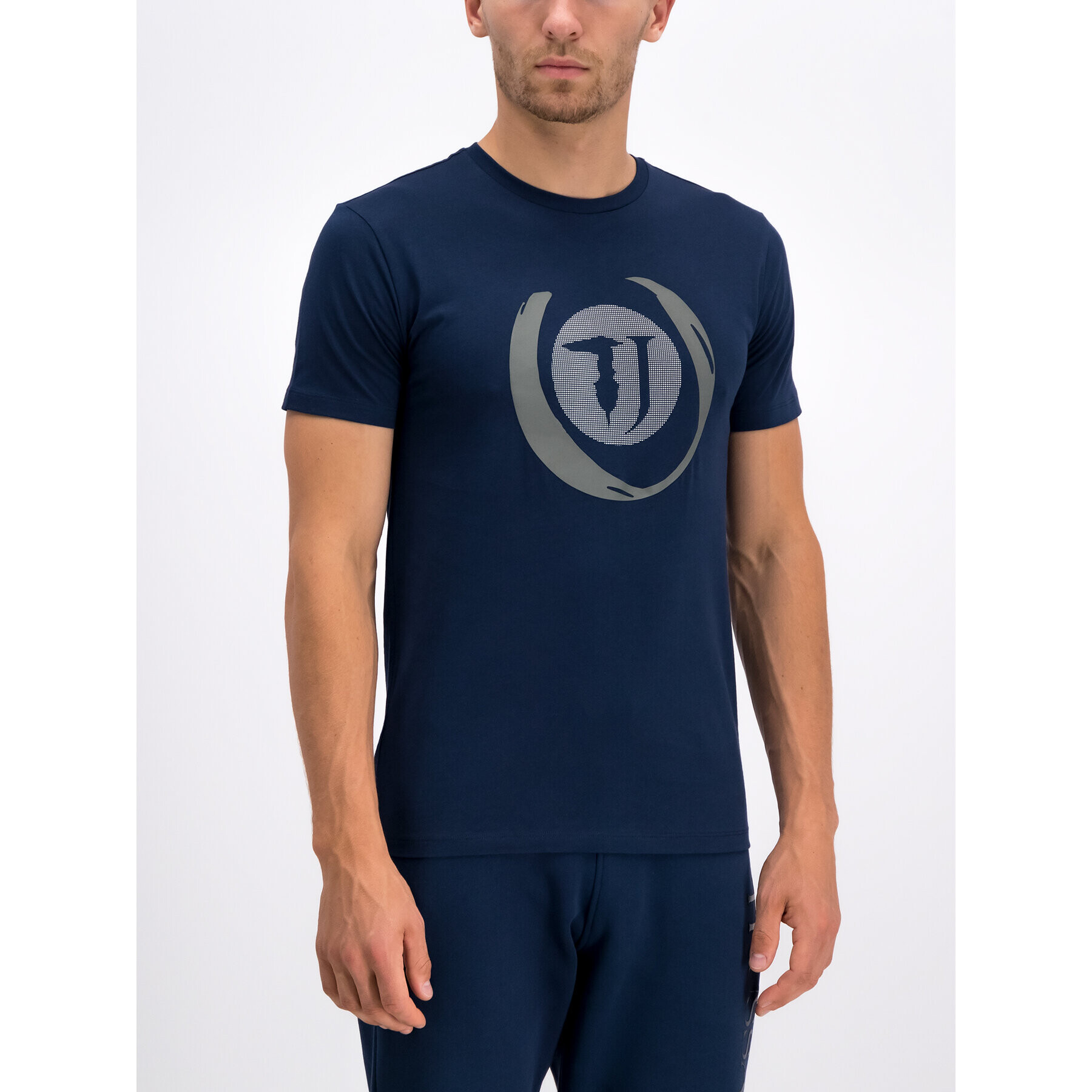 Trussardi Тишърт 52T00267 Тъмносин Regular Fit - Pepit.bg