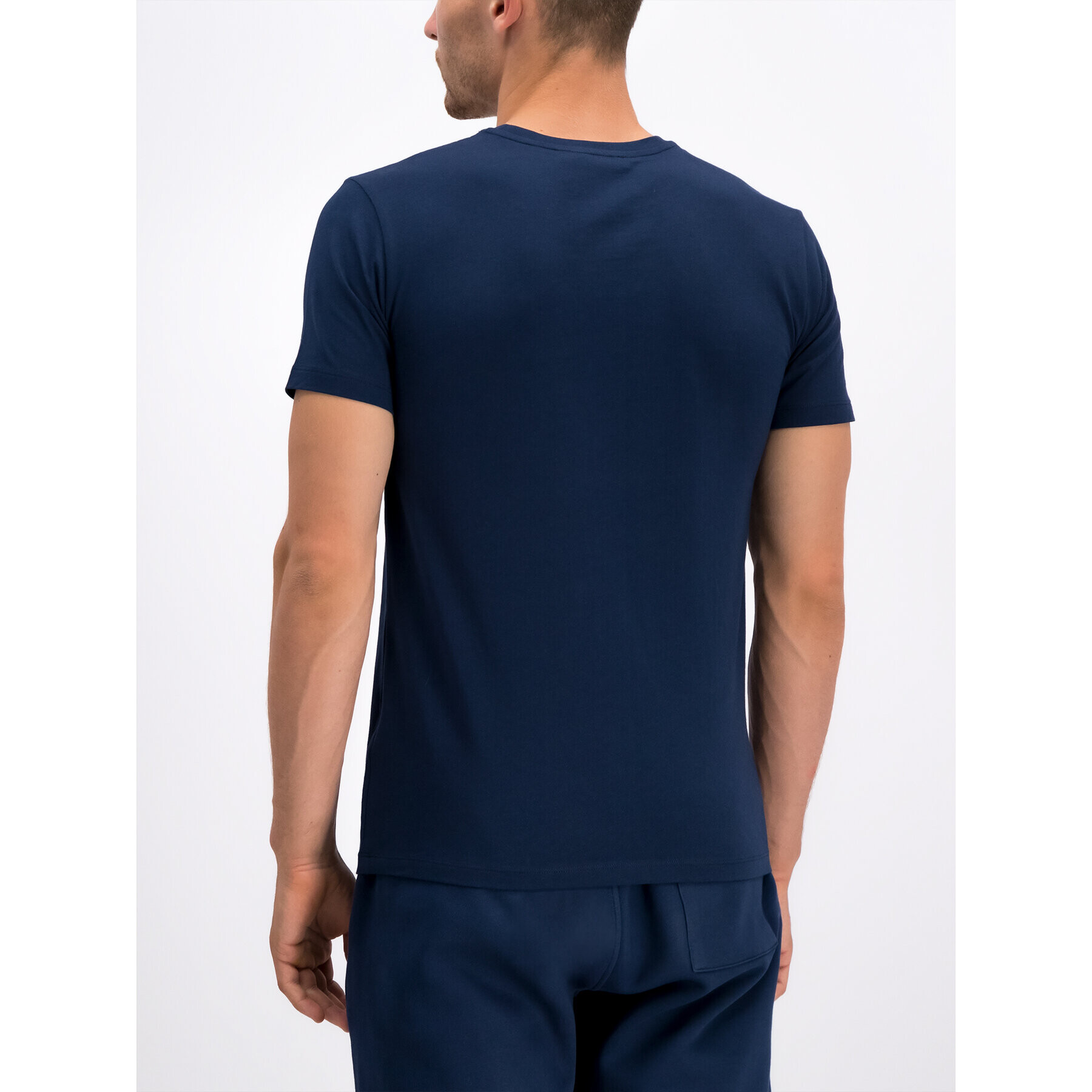 Trussardi Тишърт 52T00267 Тъмносин Regular Fit - Pepit.bg