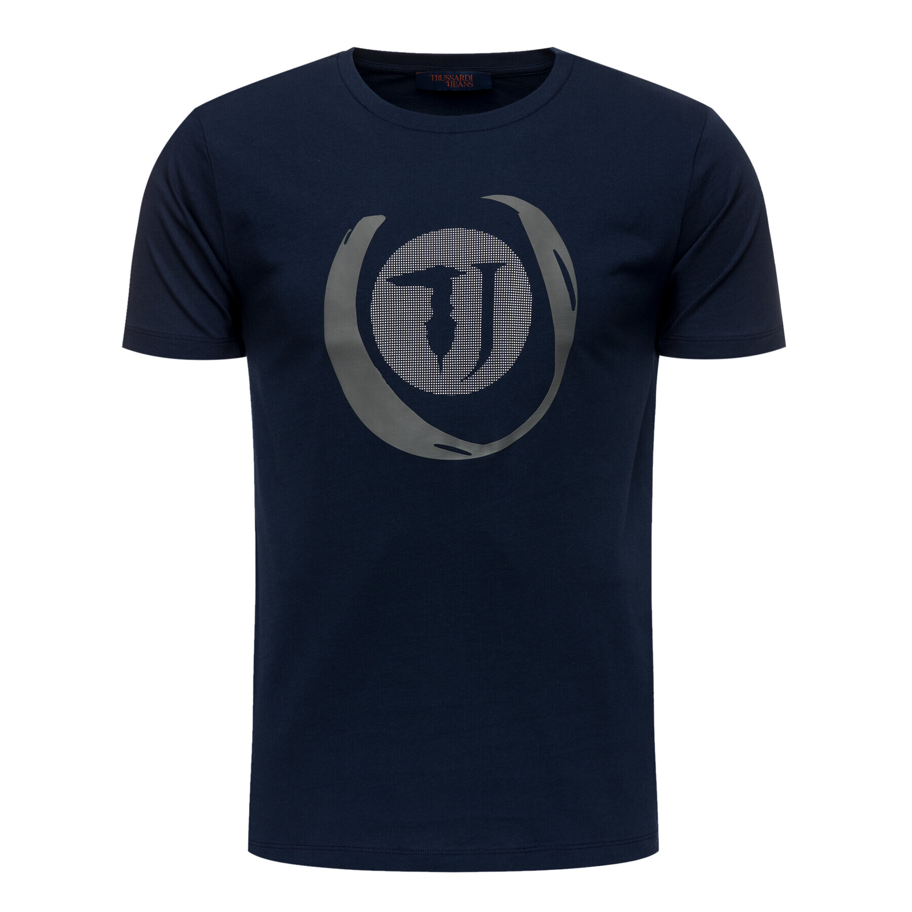 Trussardi Тишърт 52T00267 Тъмносин Regular Fit - Pepit.bg