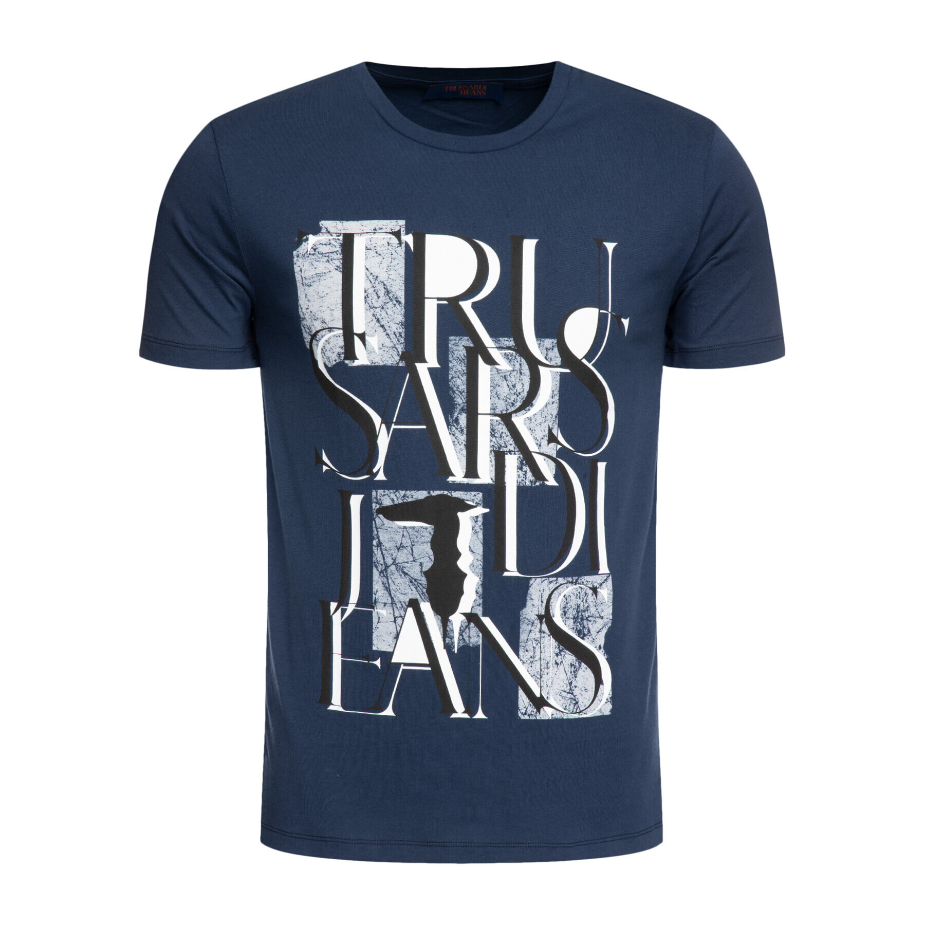 Trussardi Тишърт 52T00276 Тъмносин Regular Fit - Pepit.bg