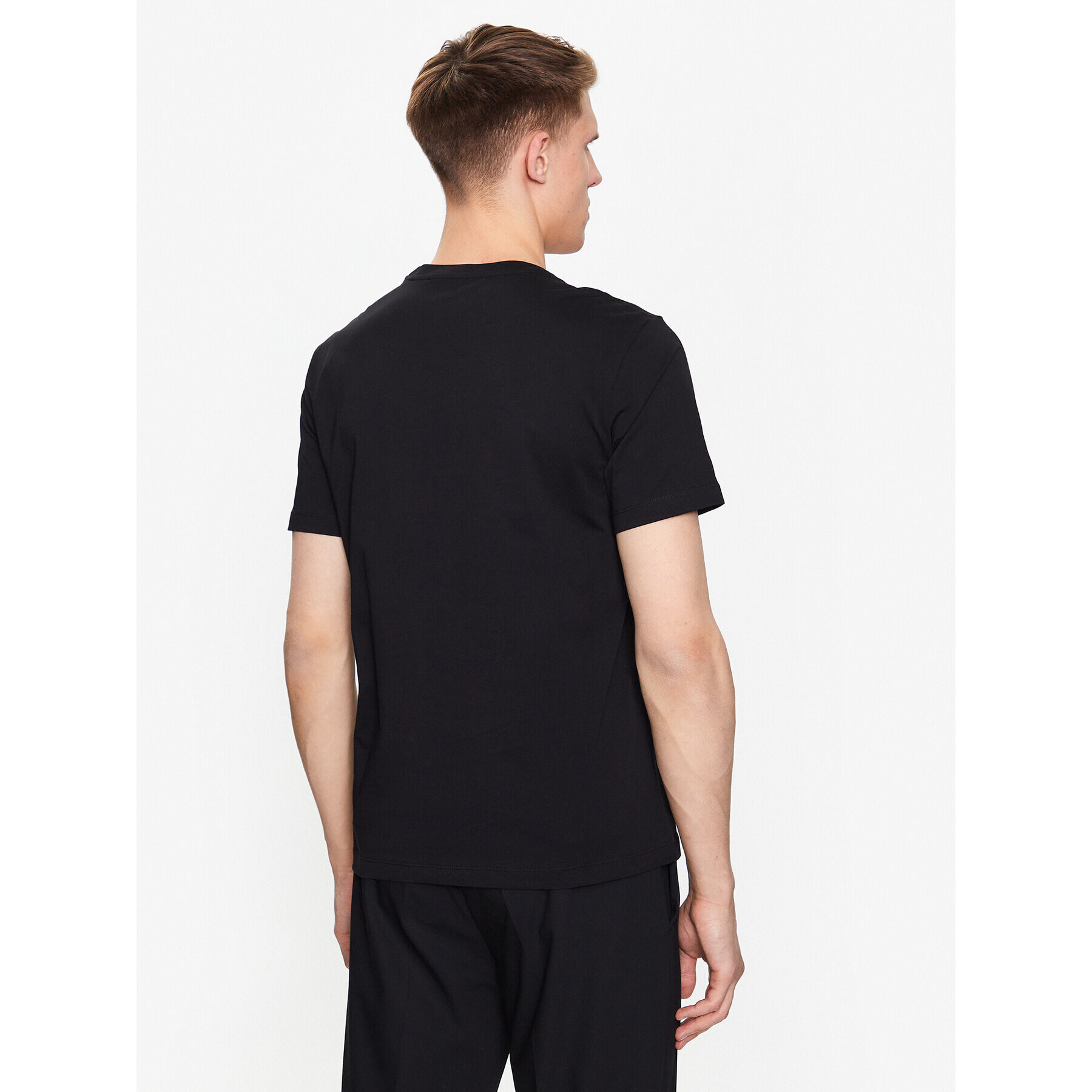 Trussardi Тишърт 52T00726 Черен Regular Fit - Pepit.bg