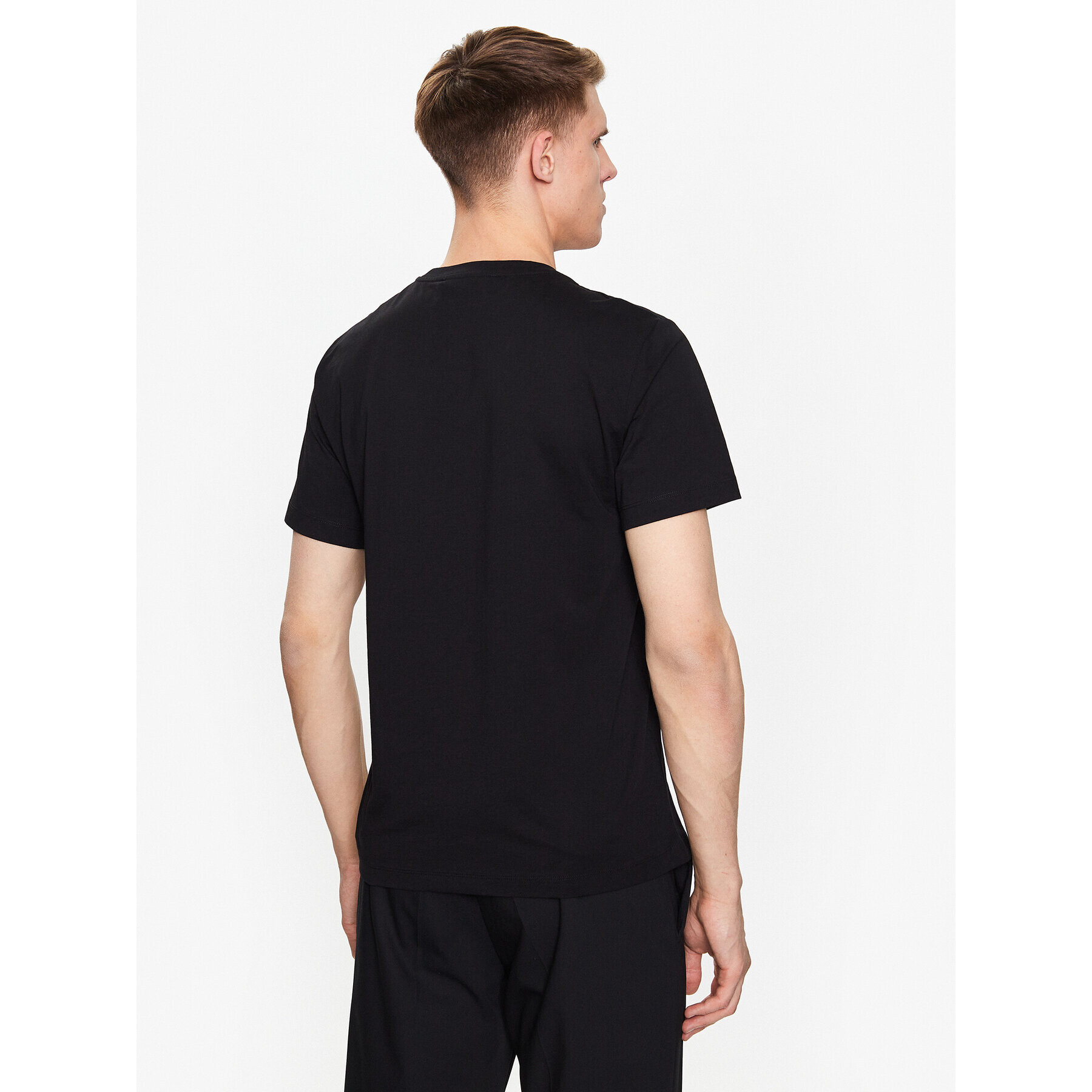 Trussardi Тишърт 52T00735 Черен Regular Fit - Pepit.bg