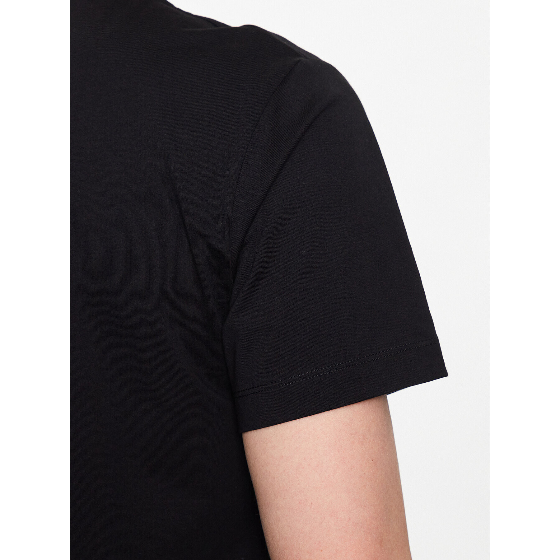 Trussardi Тишърт 52T00735 Черен Regular Fit - Pepit.bg