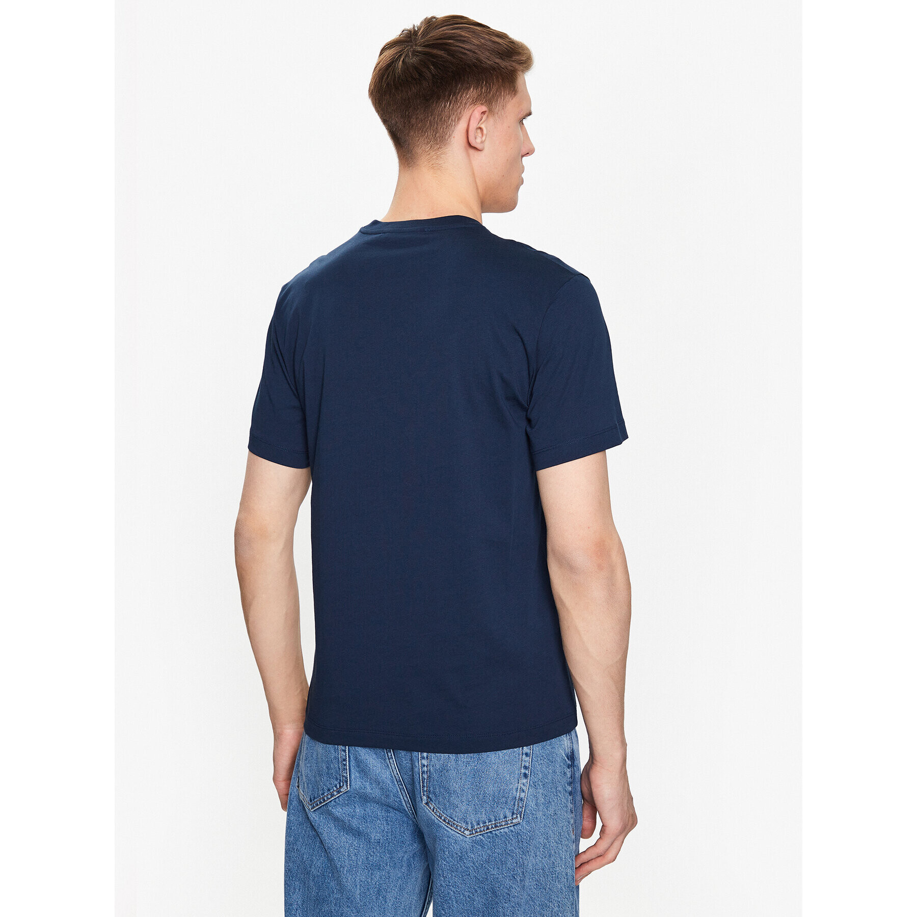 Trussardi Тишърт 52T00735 Тъмносин Regular Fit - Pepit.bg