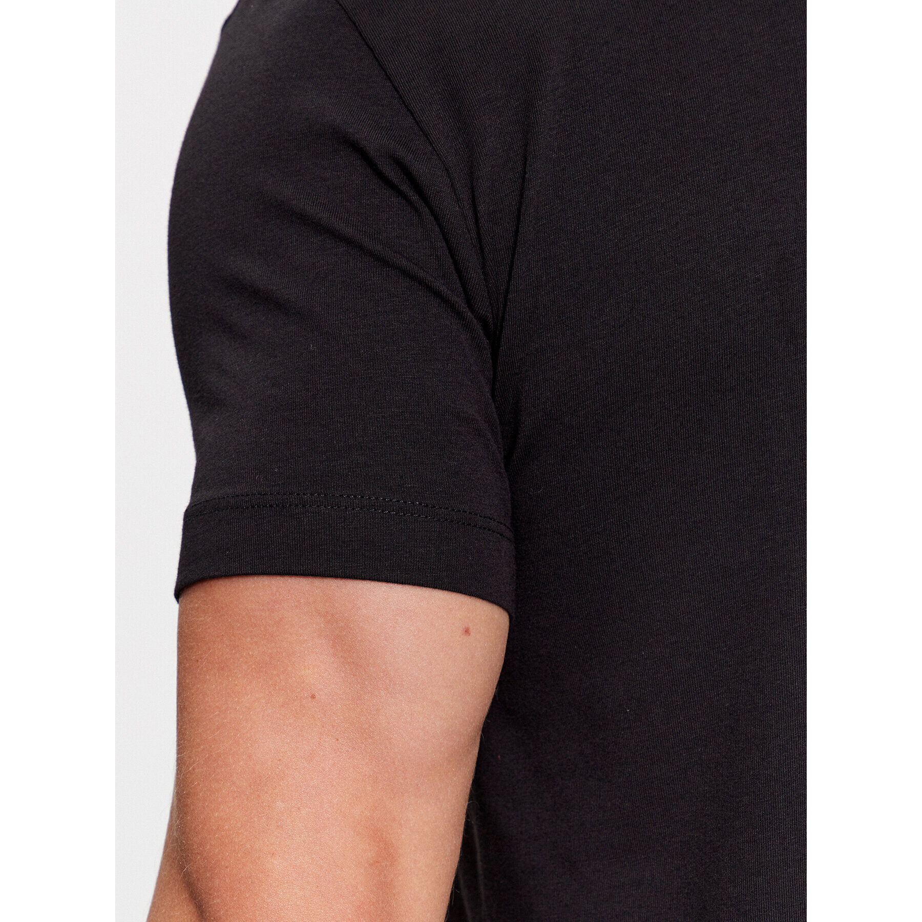 Trussardi Тишърт 52T00767 Черен Regular Fit - Pepit.bg