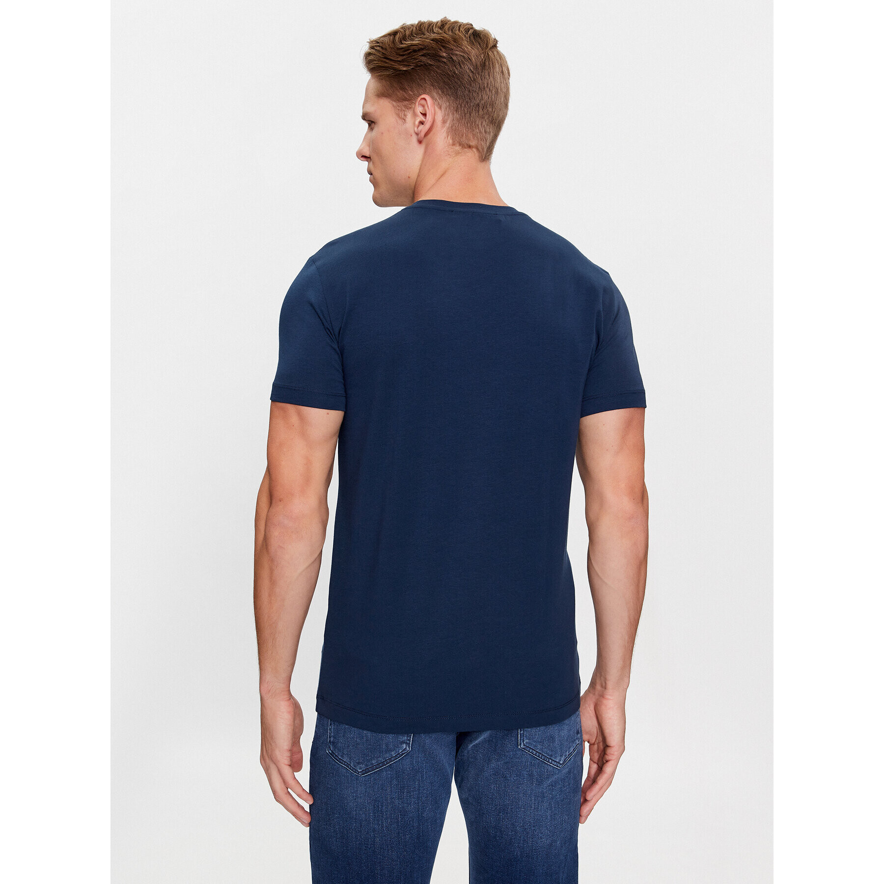 Trussardi Тишърт 52T00767 Тъмносин Regular Fit - Pepit.bg