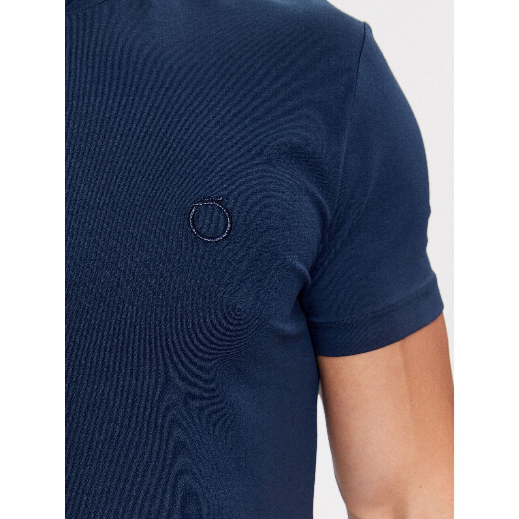 Trussardi Тишърт 52T00767 Тъмносин Regular Fit - Pepit.bg