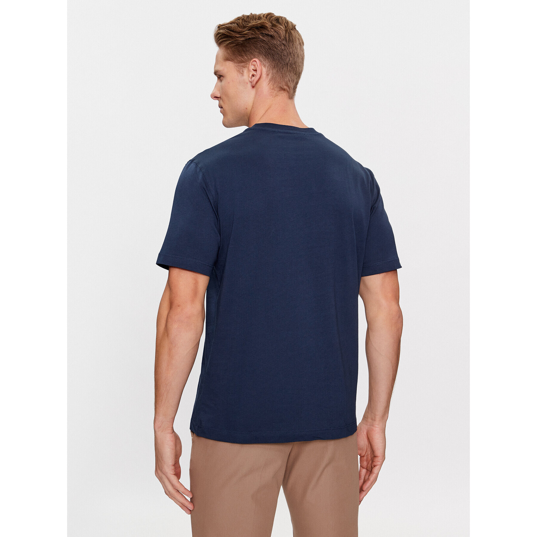 Trussardi Тишърт 52T00771 Тъмносин Regular Fit - Pepit.bg