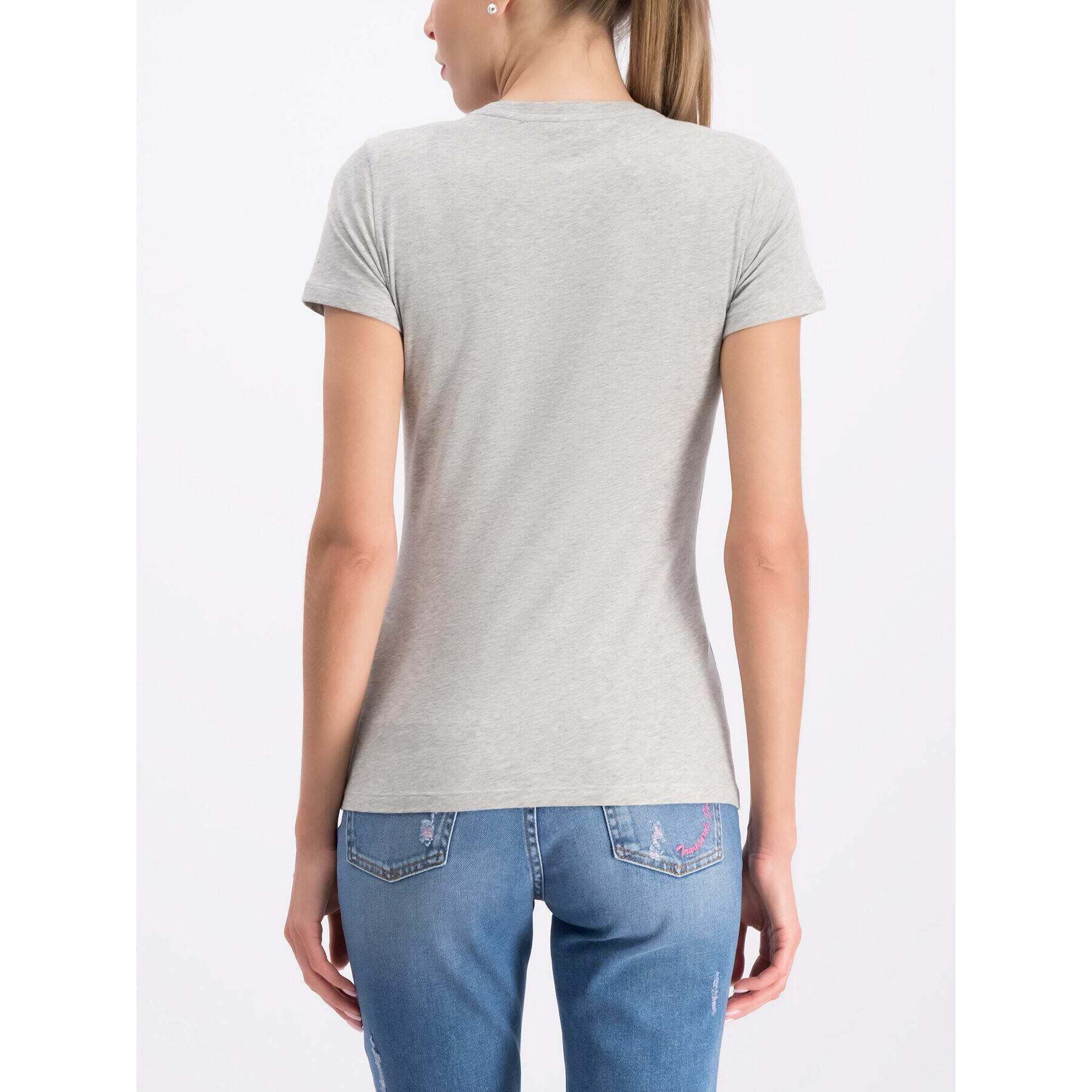 Trussardi Тишърт 56T00205 Сив Slim Fit - Pepit.bg