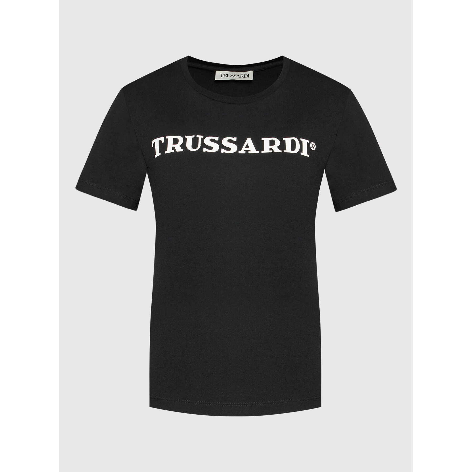 Trussardi Тишърт 56T00474 Черен Regular Fit - Pepit.bg